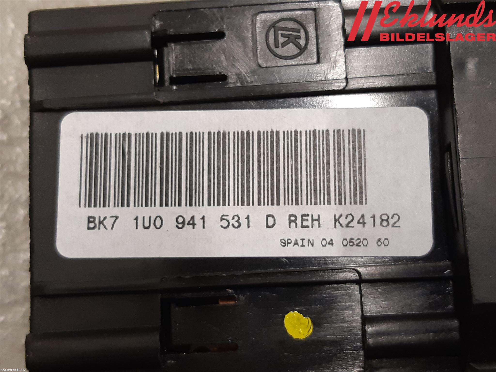 Skoda FABIA 07-14 Strömställare Ljus