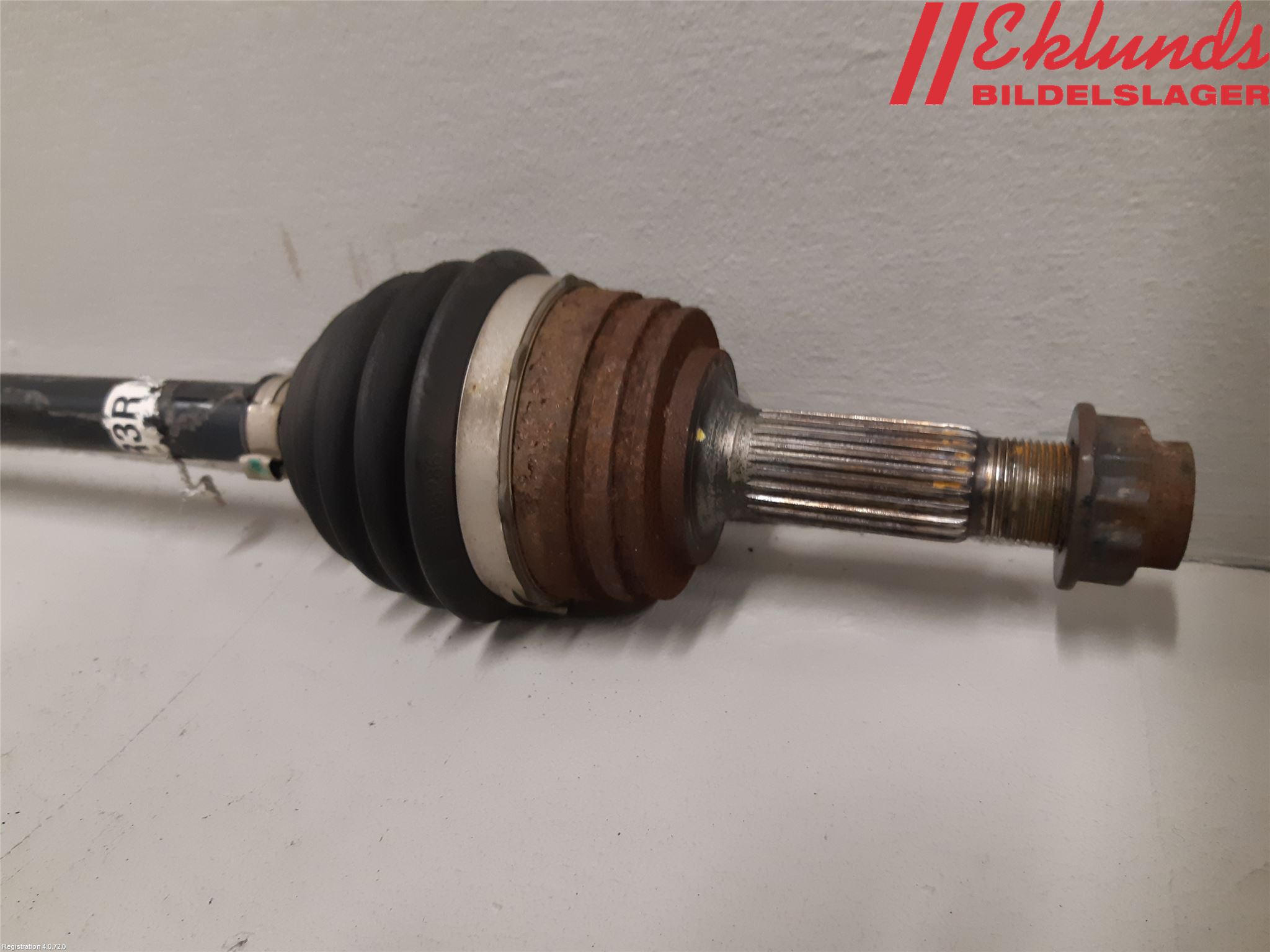 Toyota AYGO 15-21 Drivaxel Fram Höger