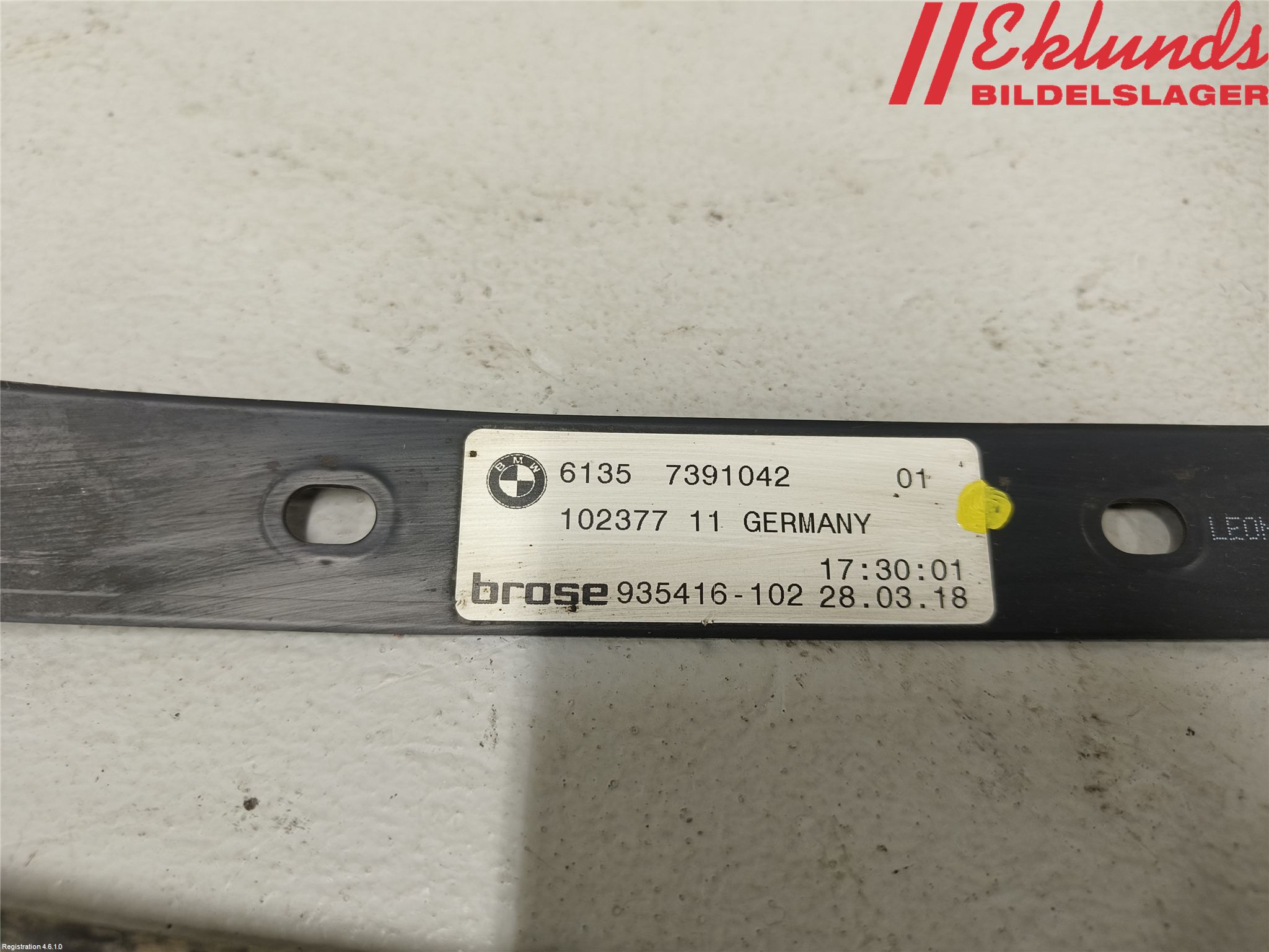 BMW 5 G30/G31/F90 17-23 Styrenhet Baklucka