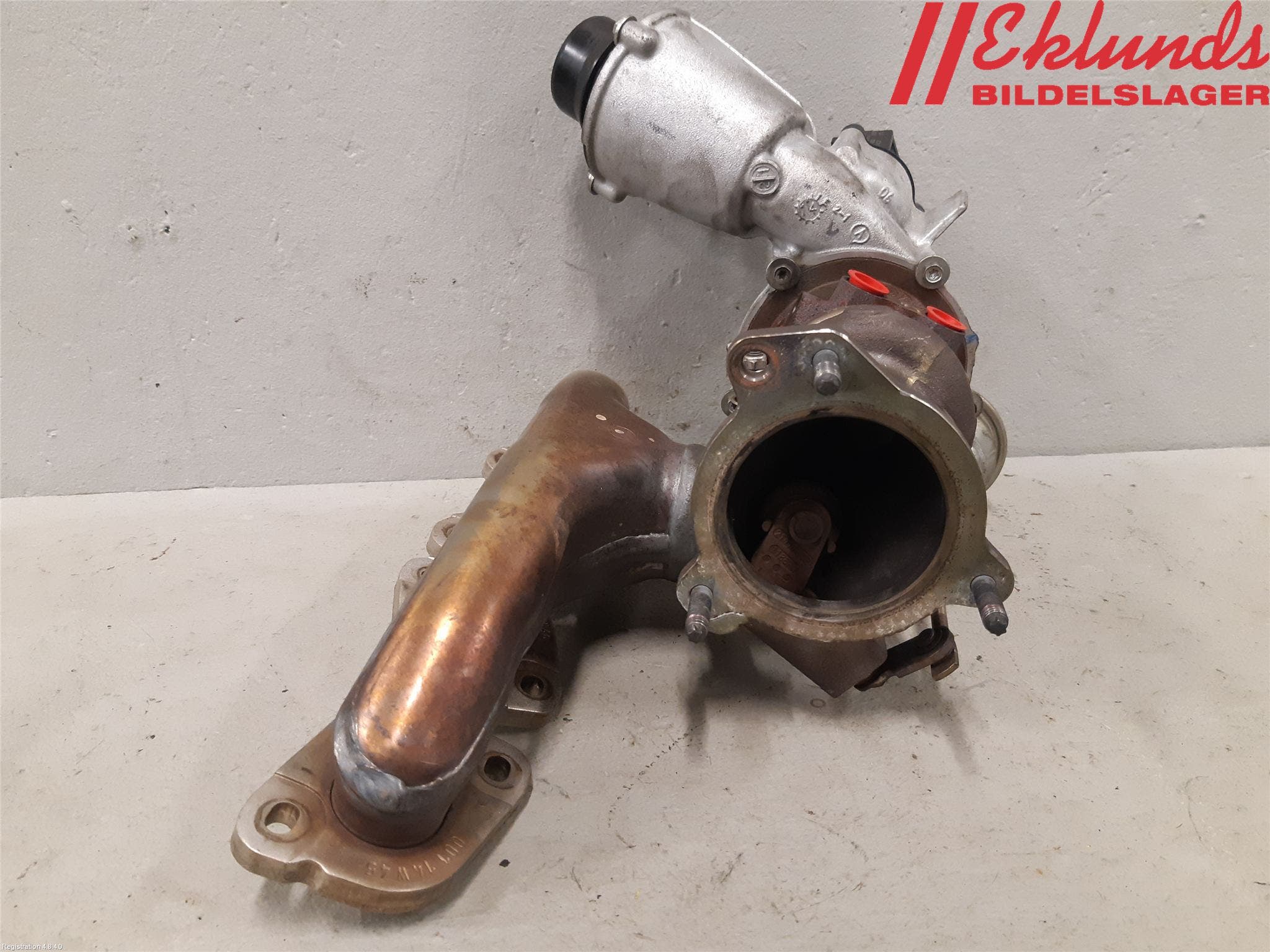 Mercedes-Benz MB B-KLASS (W246/W242) 12-19 Turboaggregat