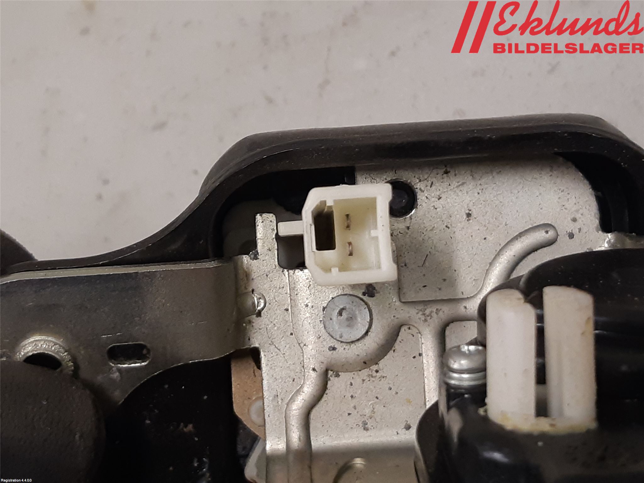 Fiat FREEMONT Låskista Baklucka