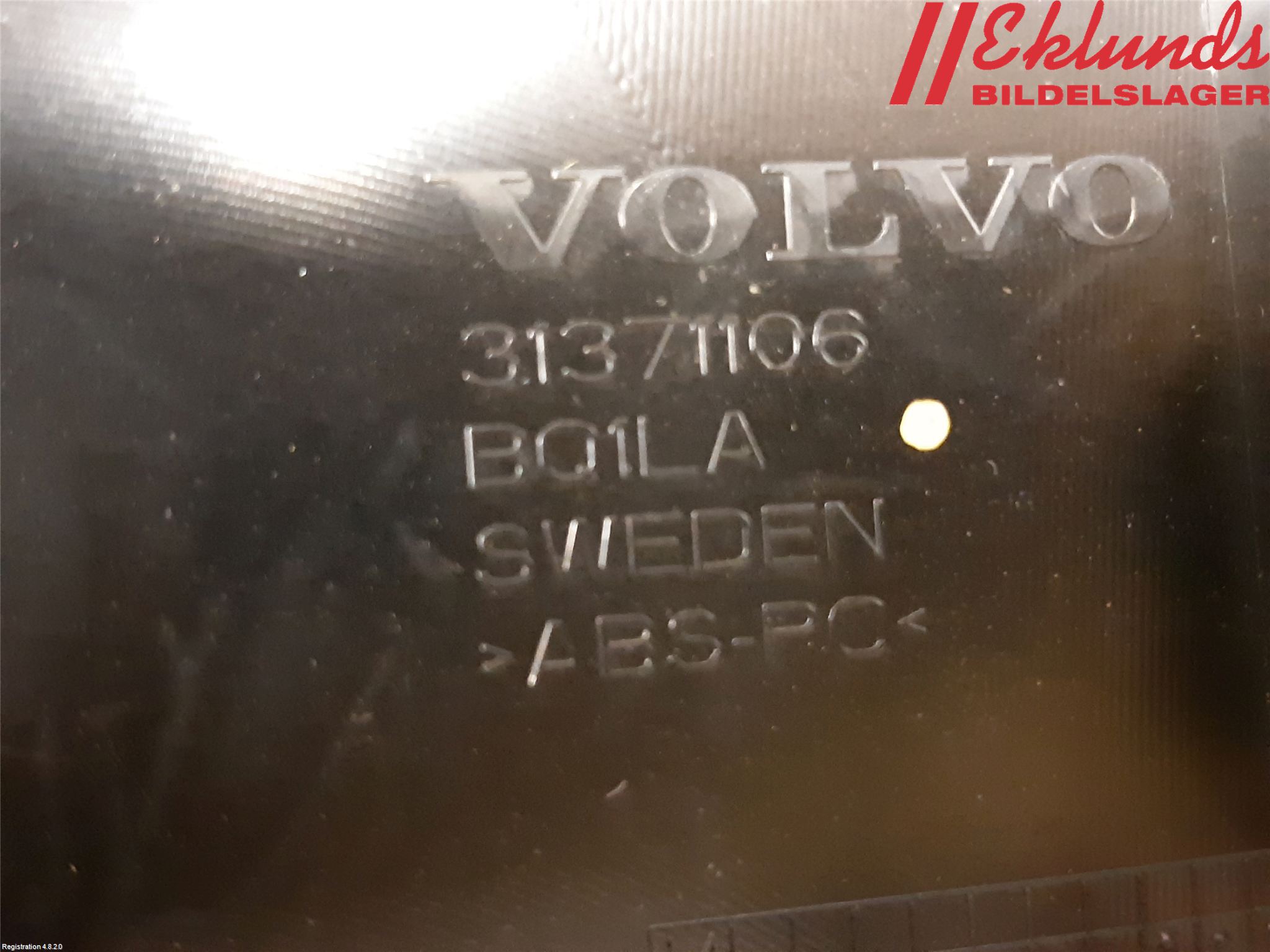 Volvo XC90/RECHARGE 16- Inredning Takkonsol