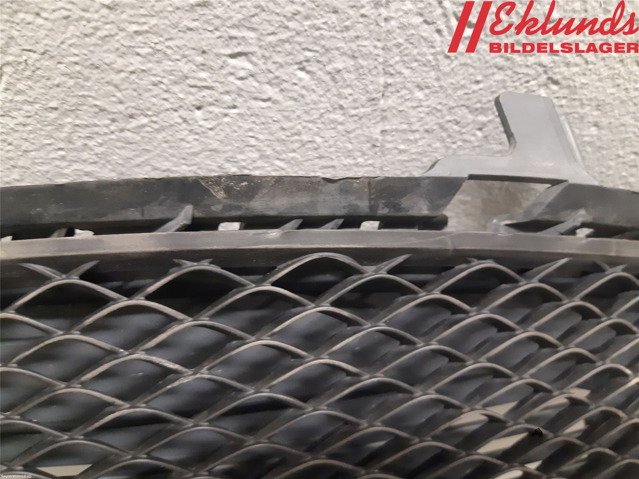 Mercedes-Benz MB CLA-KLASS (C117/X117) 13-19 Stöt Utfyllnad-List-Grill