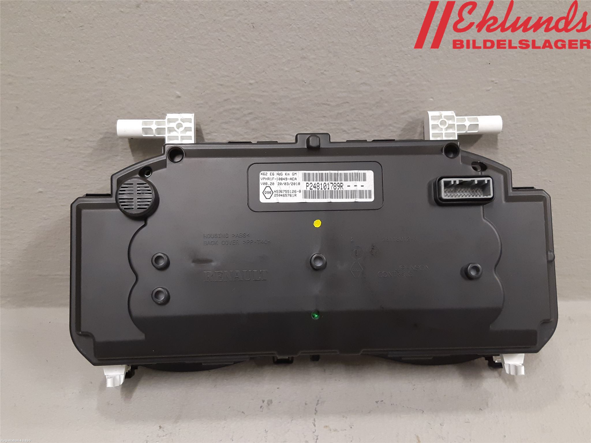 Opel MOVANO B 10-22 Instrument Komb