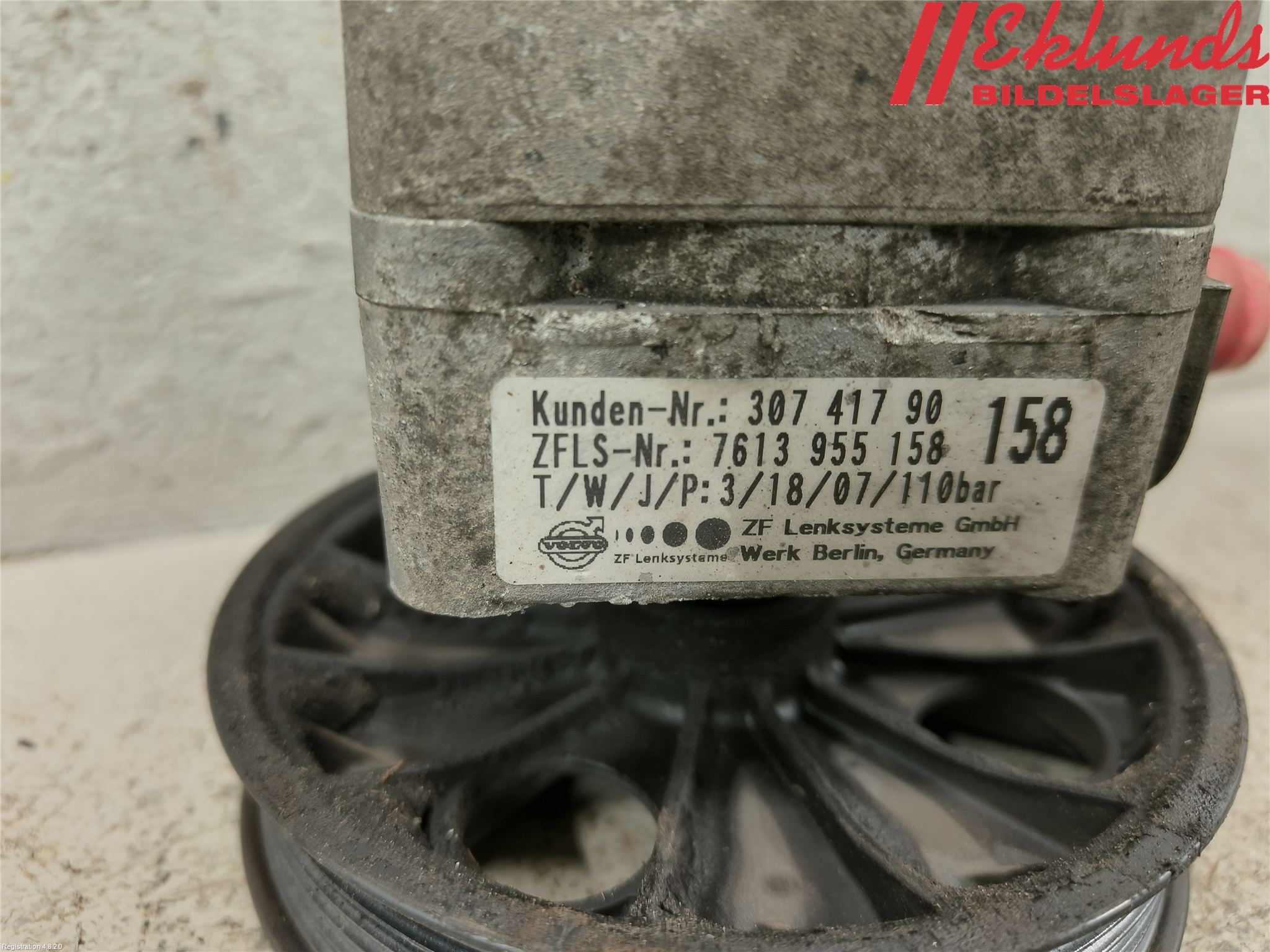 Volvo V70 05-08 Styrservopump