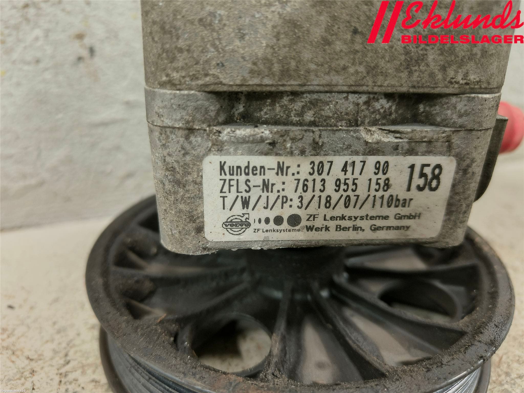 Volvo V70 05-08 Styrservopump