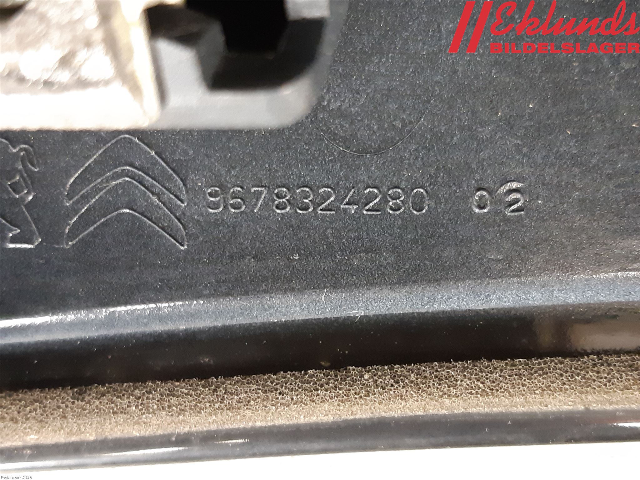 Peugeot 2008 13-20 Spoiler Baklucka