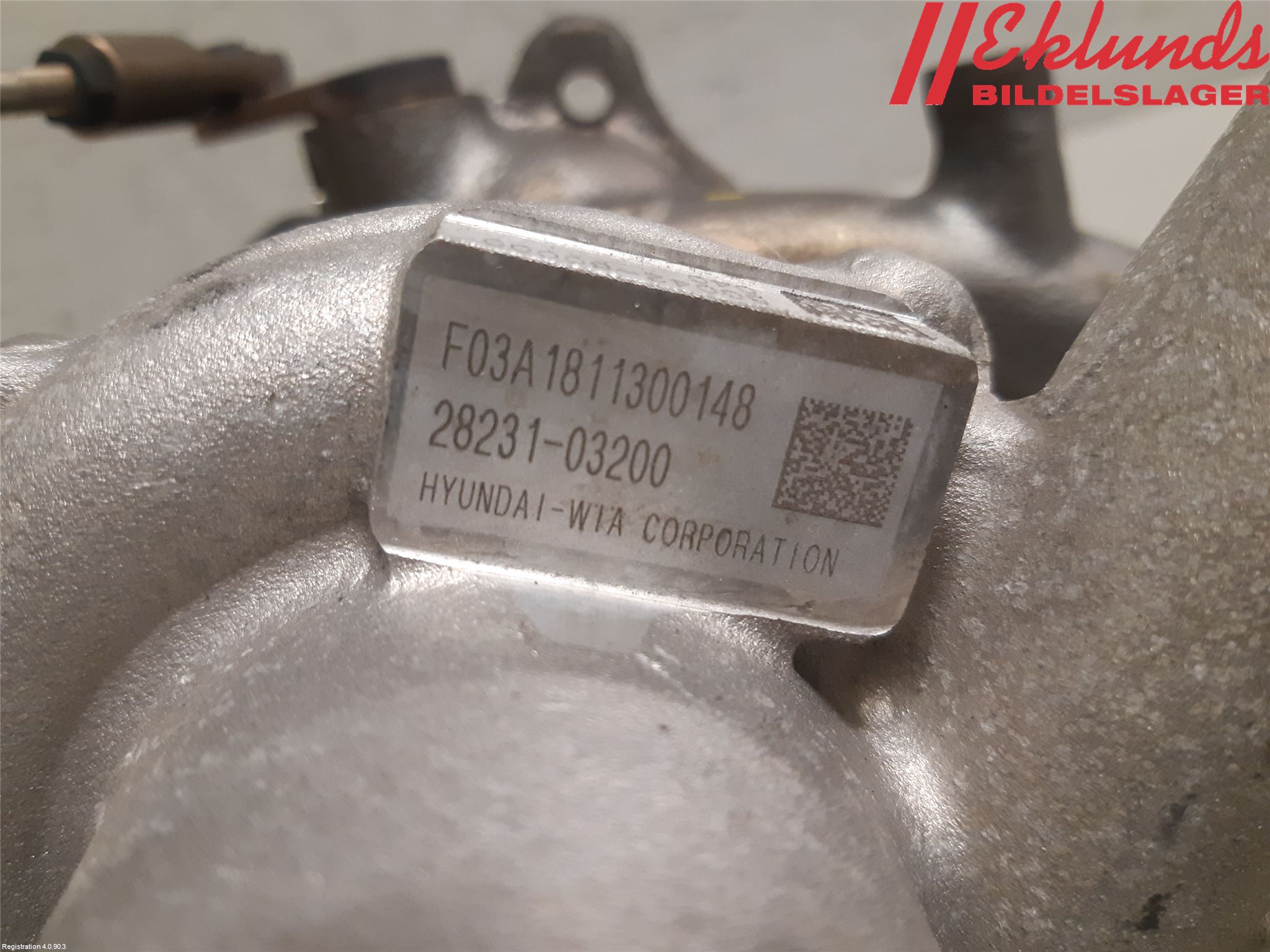 Kia CEED/CEED SW 19- Turboaggregat