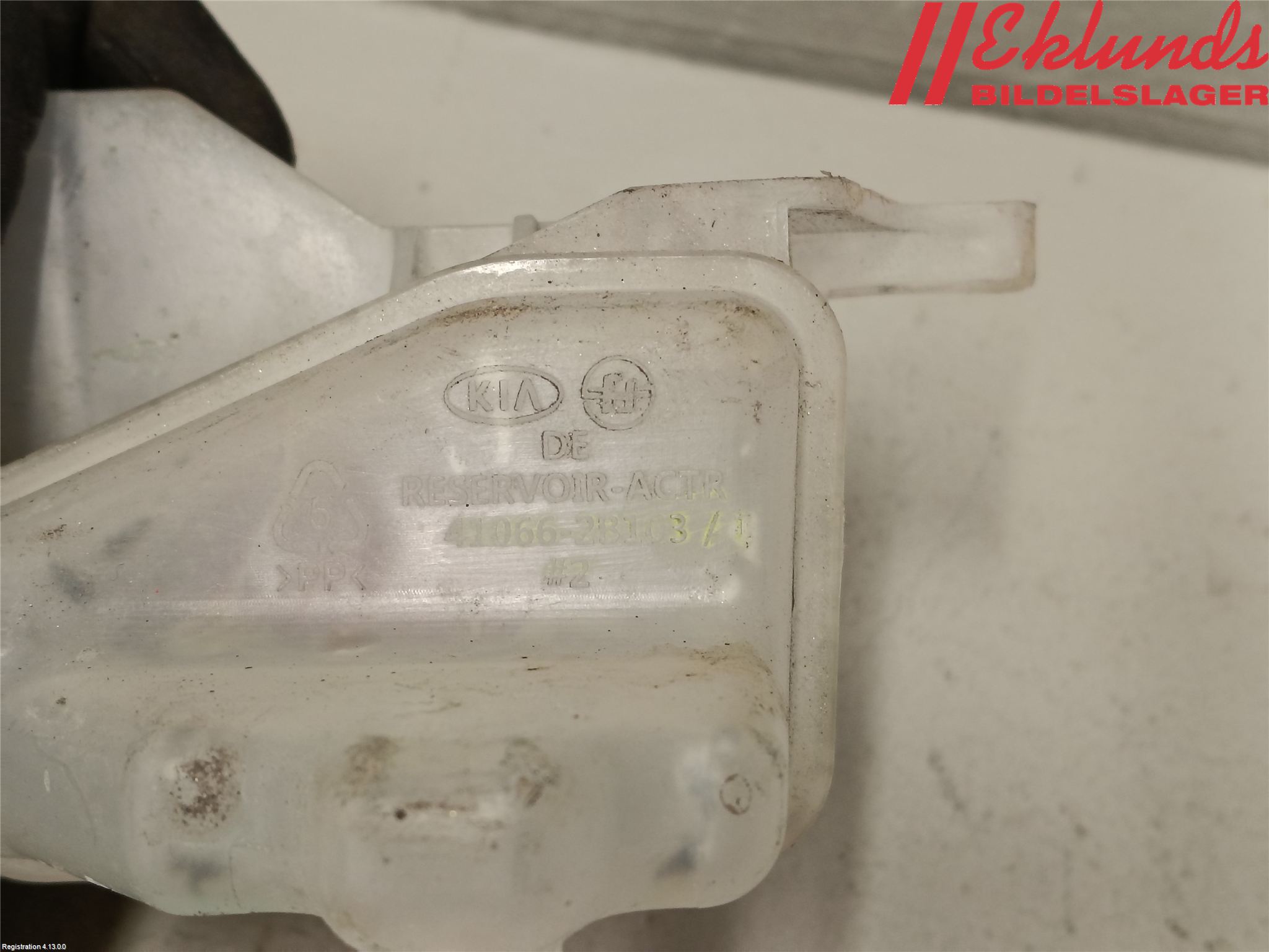 Kia NIRO (DE) 17-22 Koppling Vätskebehållare