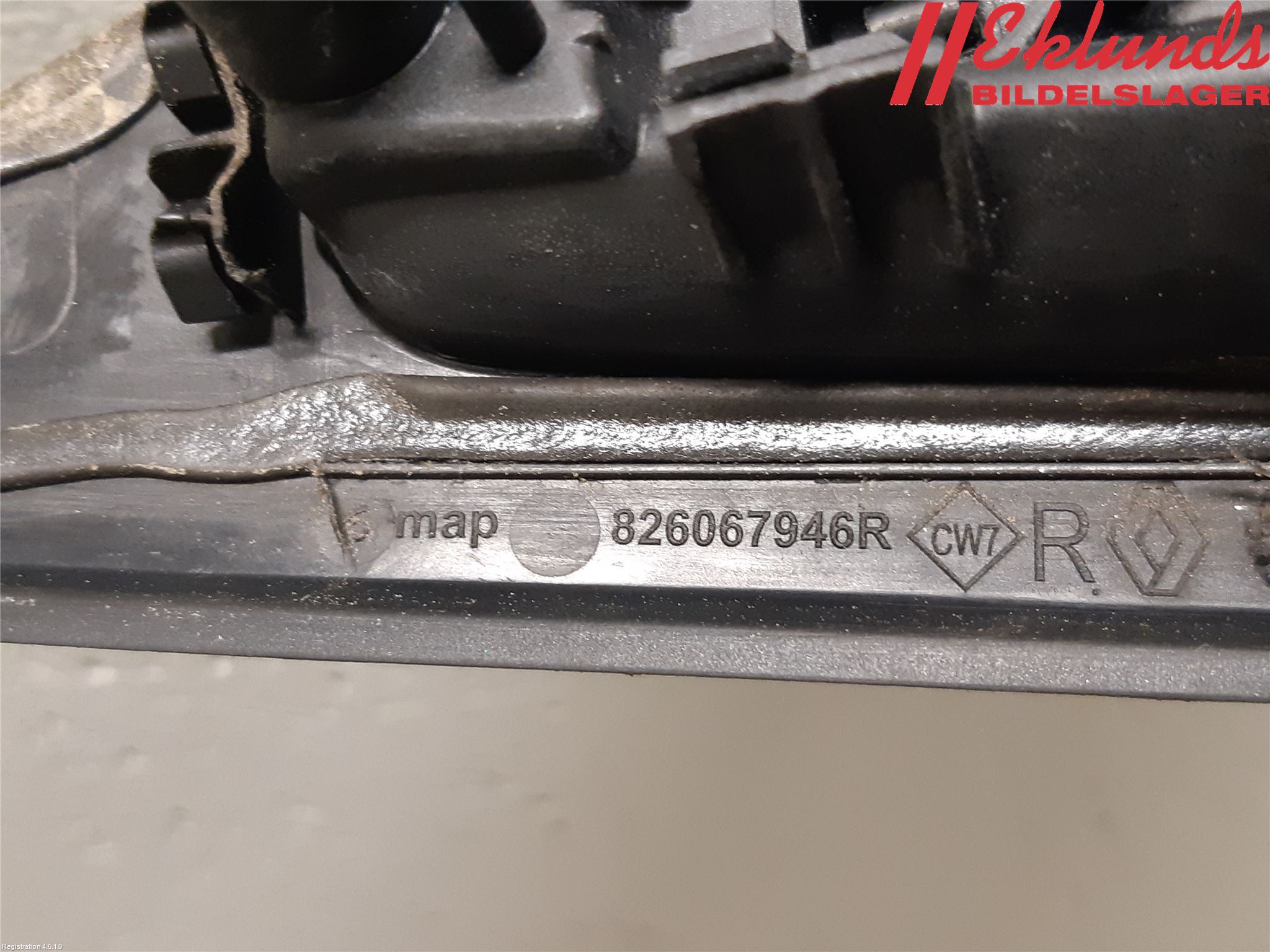 Renault ZOE/E-TECH 13- Dörrhandtag Yttre Hö