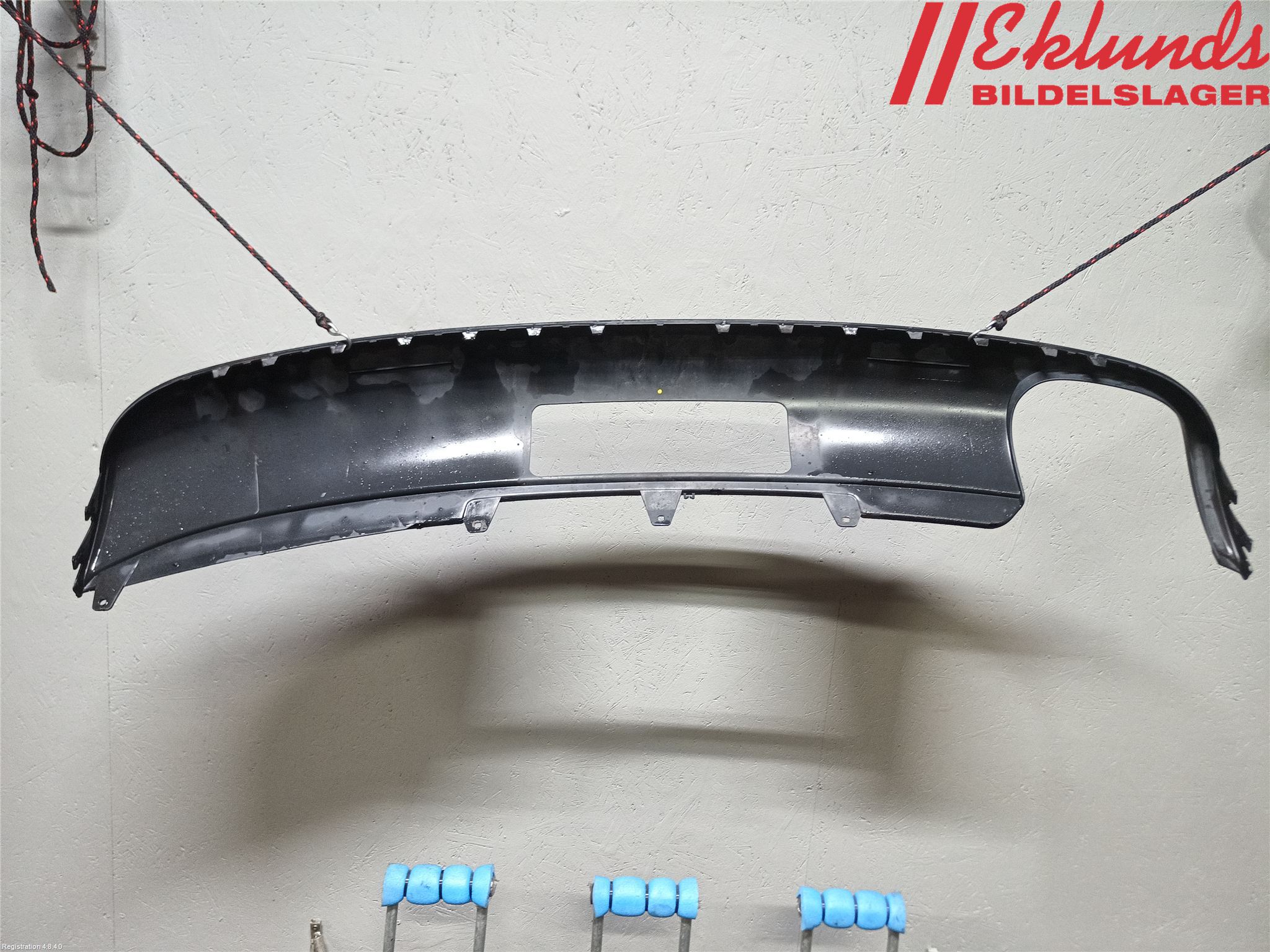 Audi A4/S4 08-11 Spoiler Bak