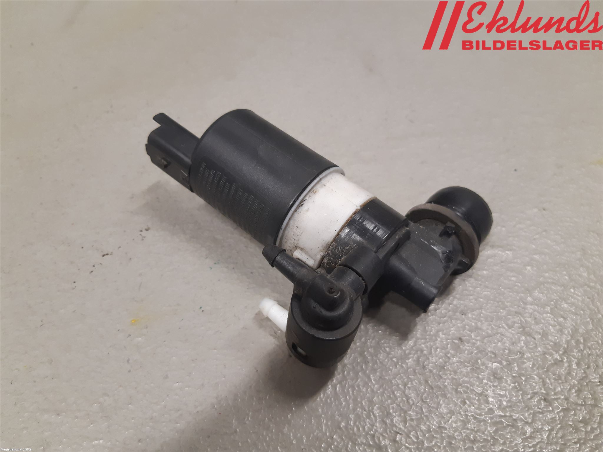 Renault MEGANE III 09-15 Spolarpump Vindruta