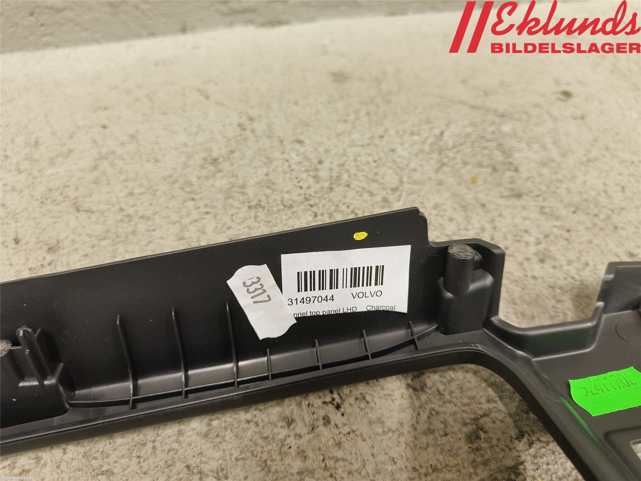 Volvo XC90/RECHARGE 16- Inr Tunnelfack