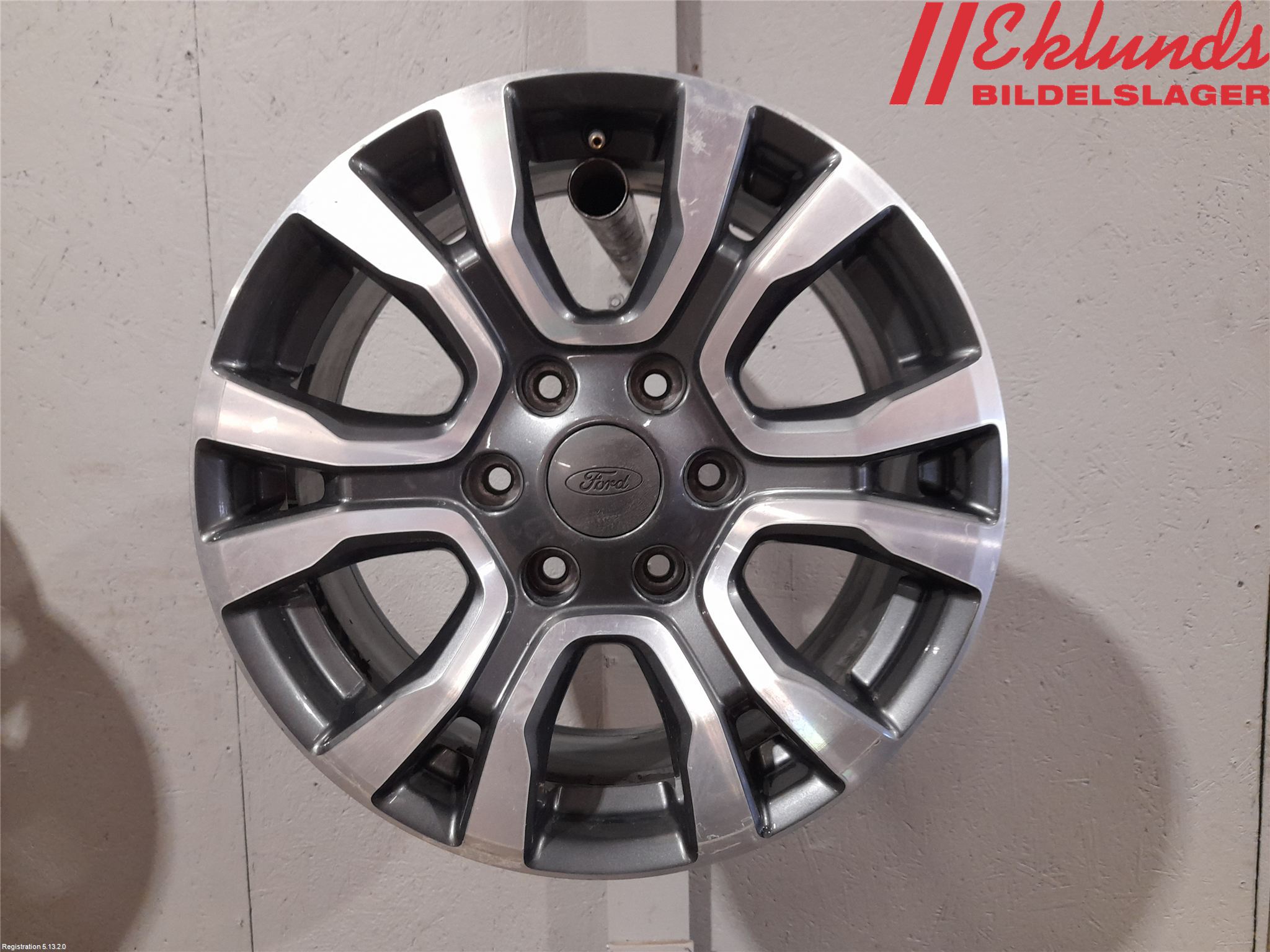 Ford RANGER EU 12-23 Fälgsats Aluminium