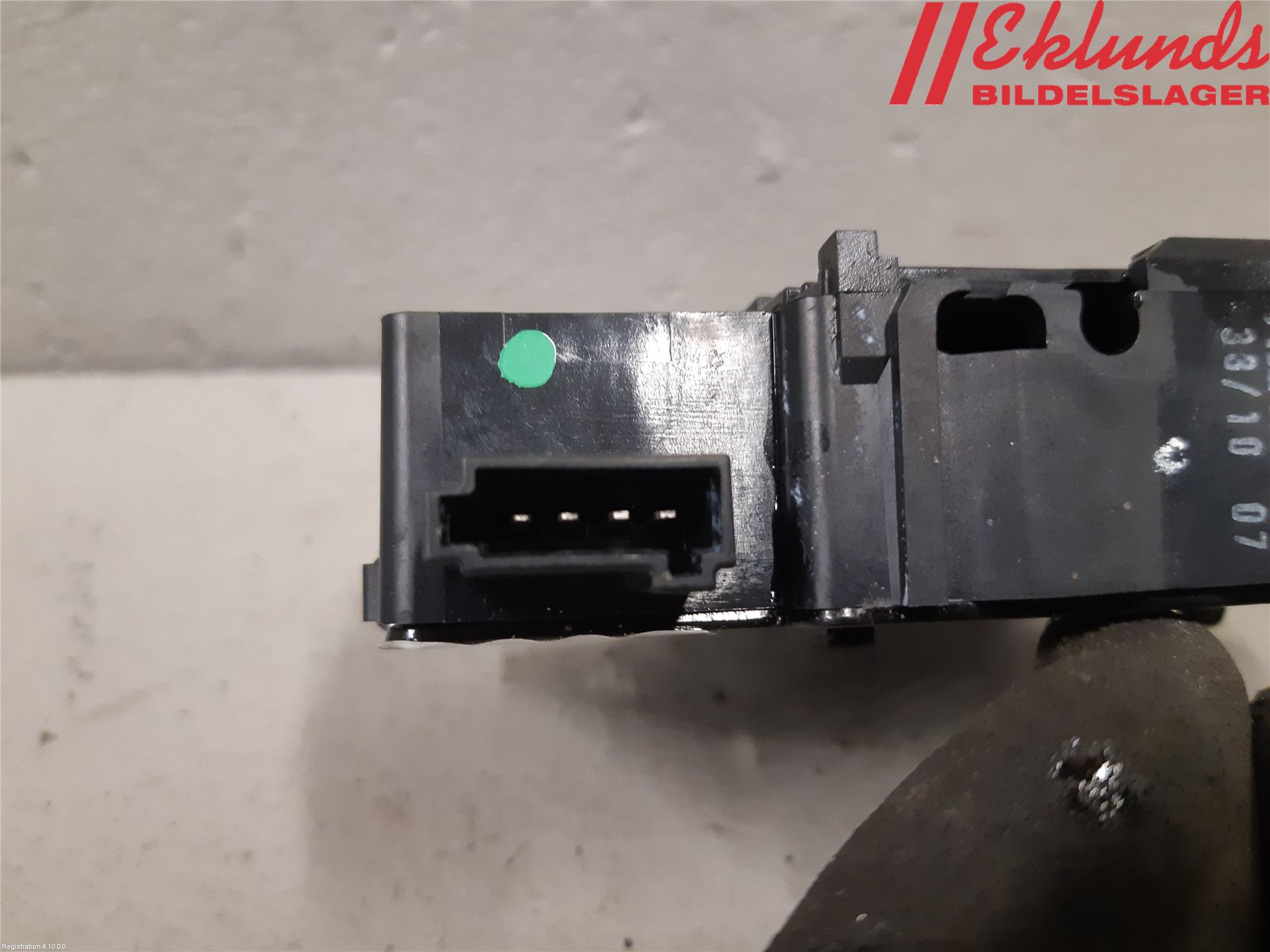 Saab 9-5 10-12 Låskista Baklucka