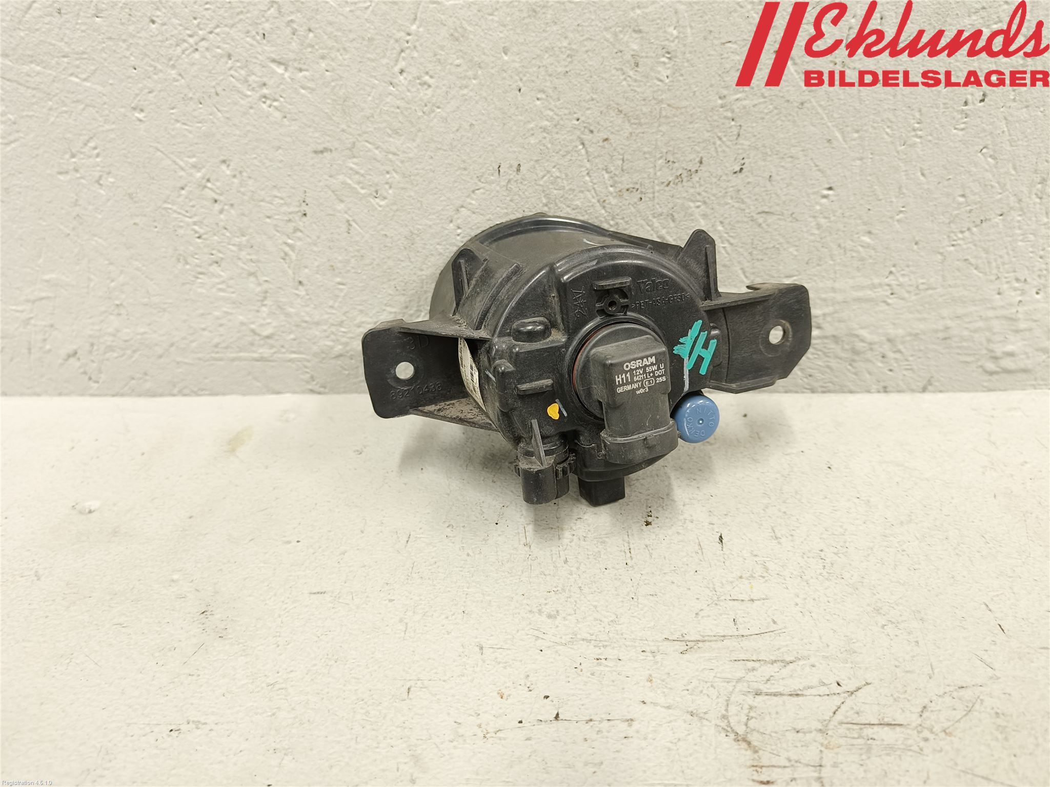 Renault CLIO III  09-12 Dimljus-Varselljus Fram