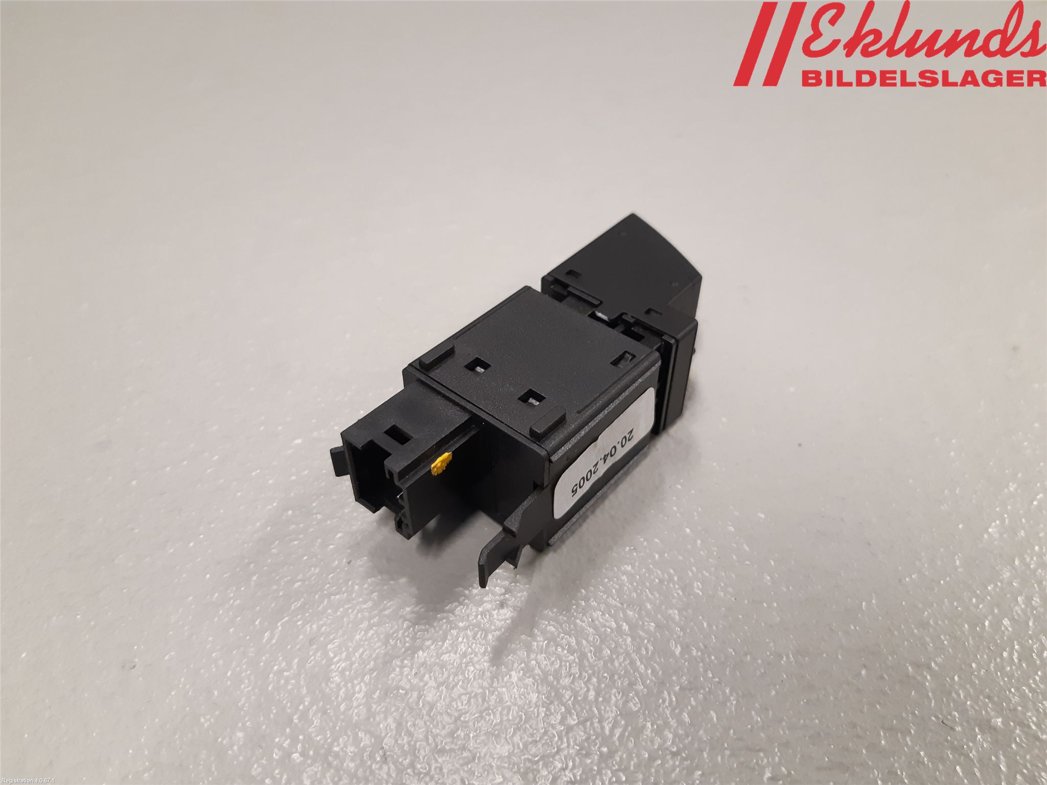 Porsche 911 64- Strömställare Centrallås