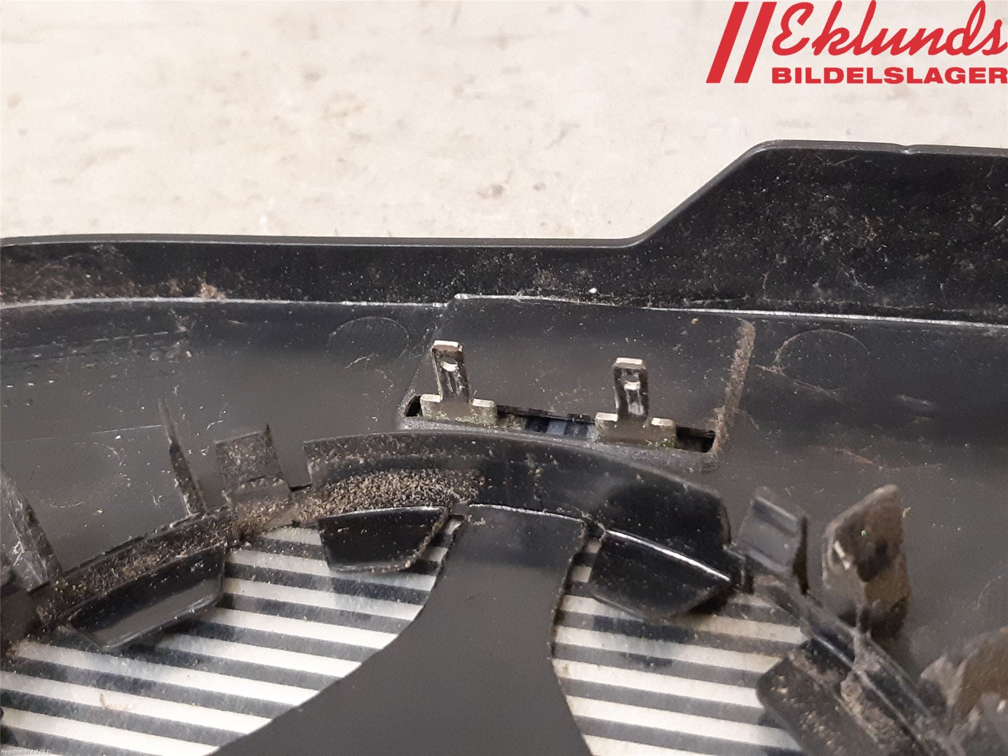 Mitsubishi COLT 04-08 Spegelglas Vä