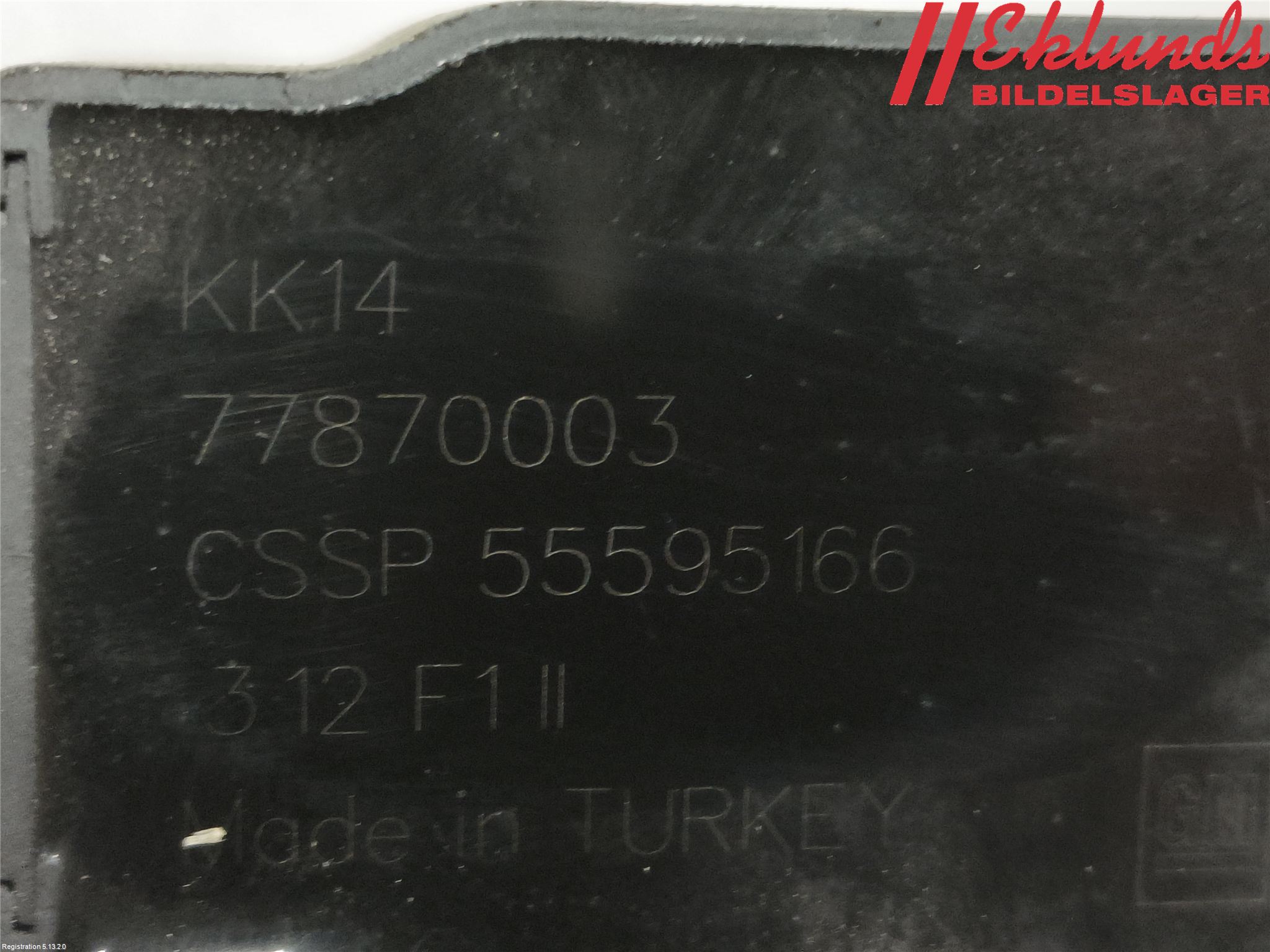 Opel ASTRA K 16-22 Tändspole