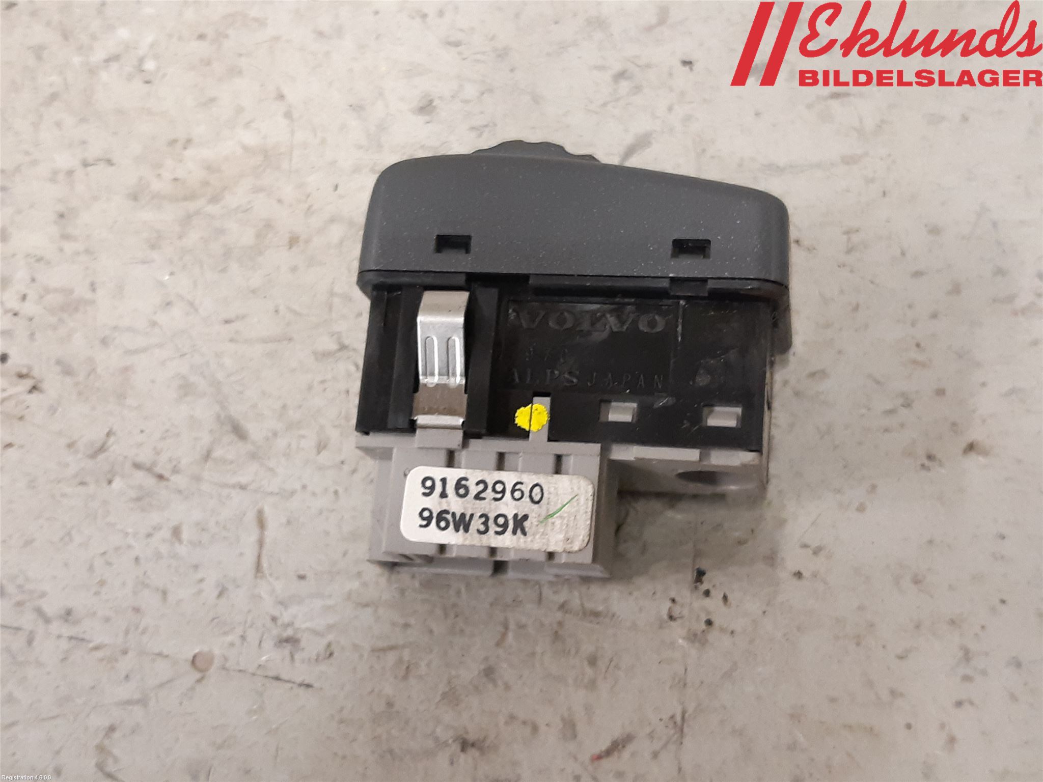 Volvo S70/V70/XC  97-00 Str Ljusvidd Reglering