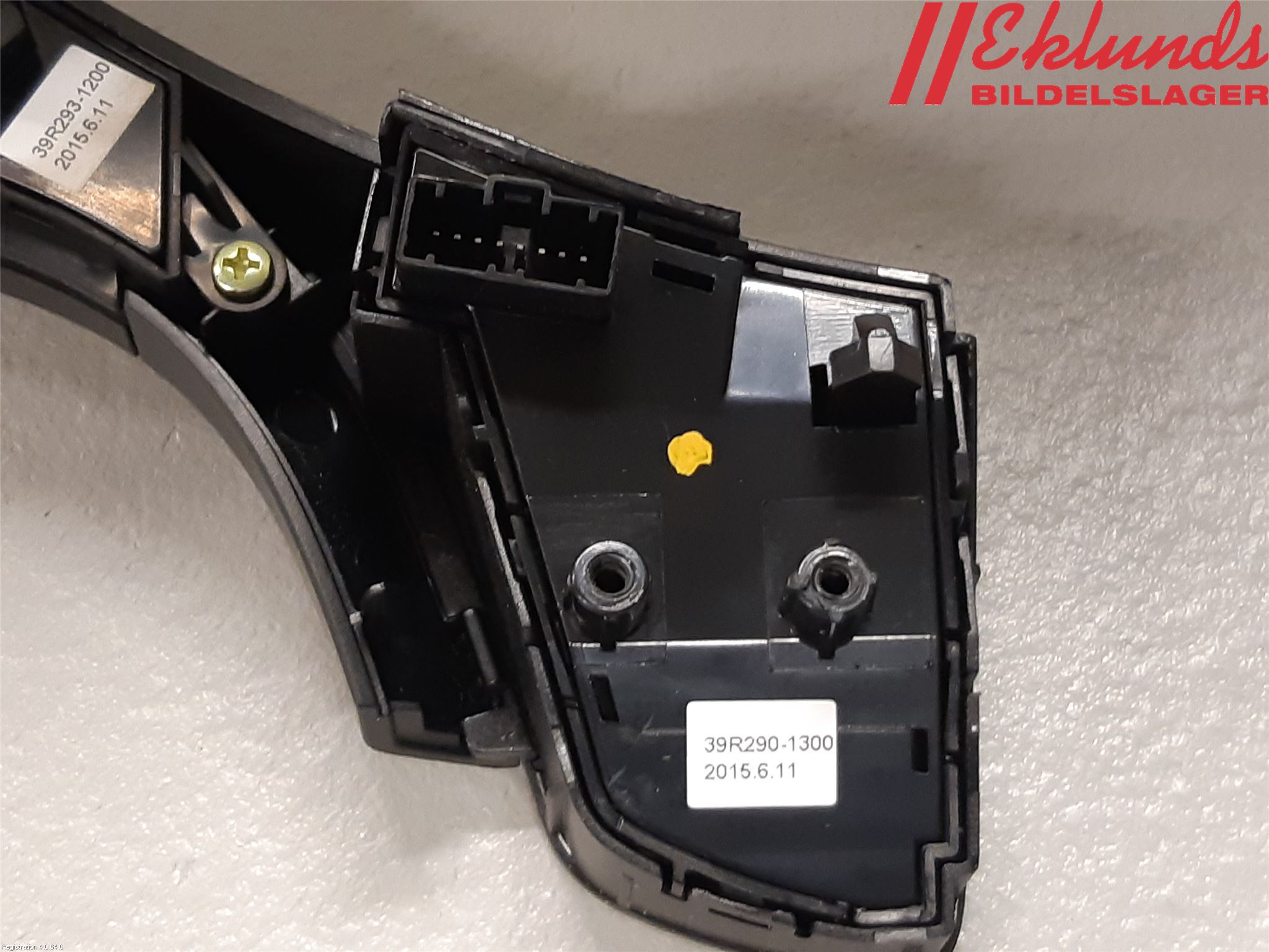 Hyundai i40 16-18 Spak-Rattreglage Radio