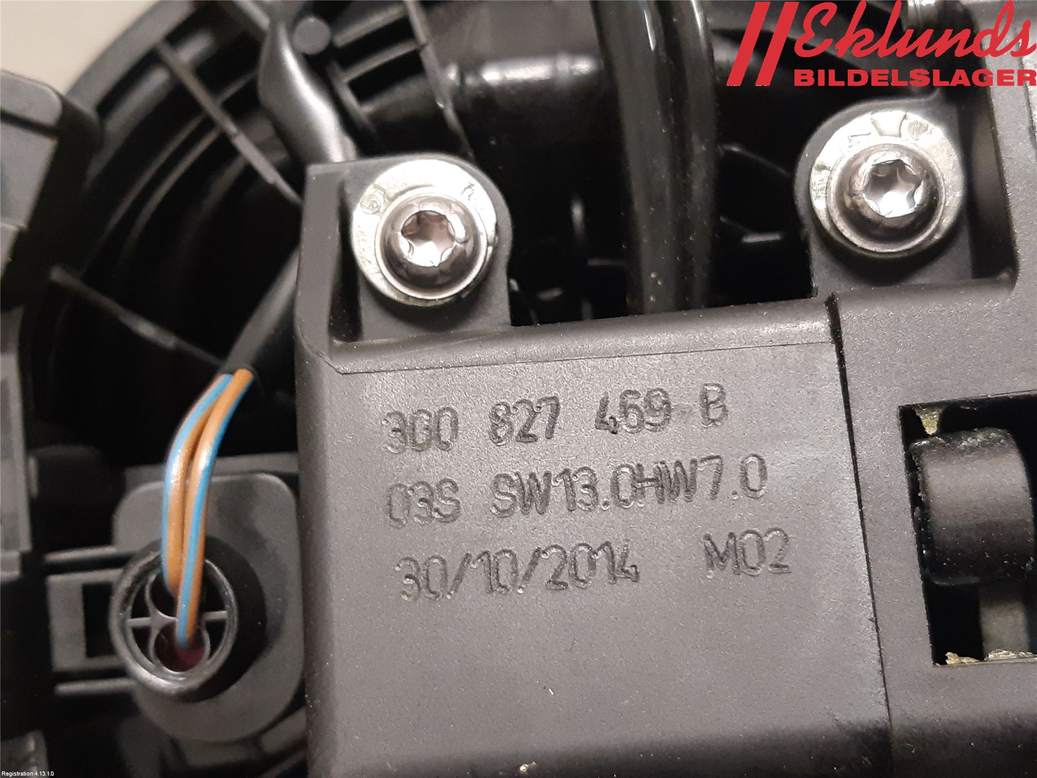 Volkswagen VW PASSAT 15-19 Bakluckehandtag