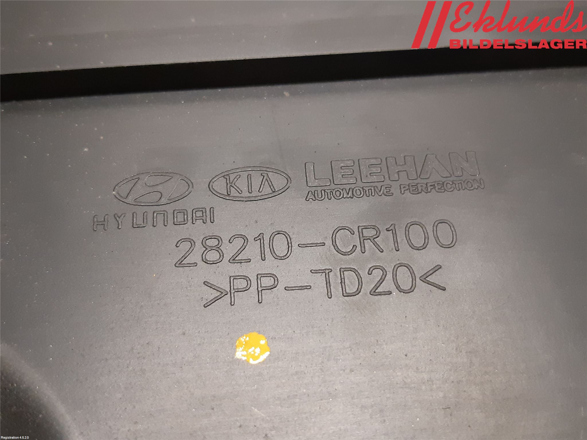 Kia CEED/CEED SW 19- Injgummibälg-Slang