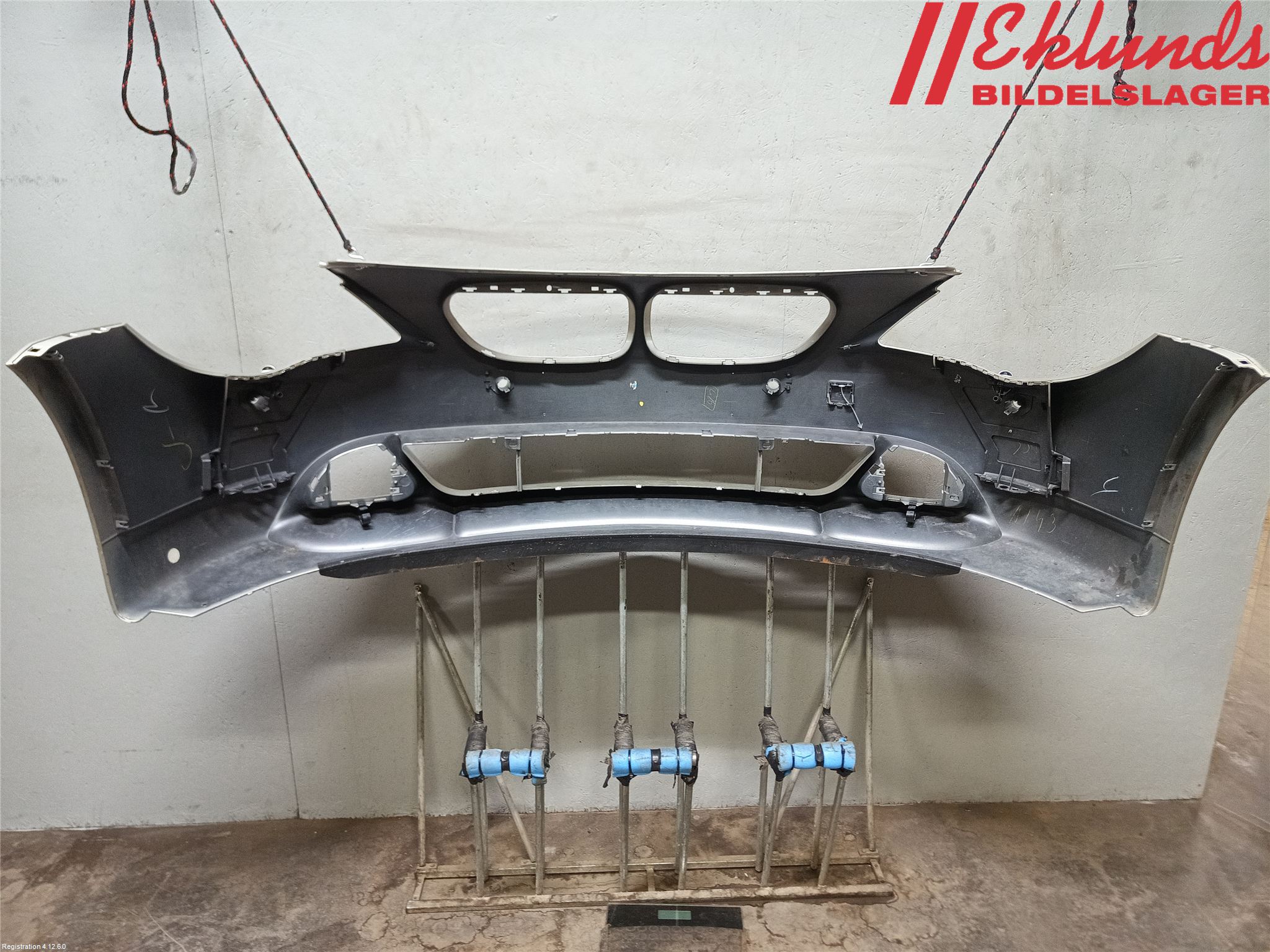 BMW 6 E63/64    02-10 Stötfångarbeklädnad Fram