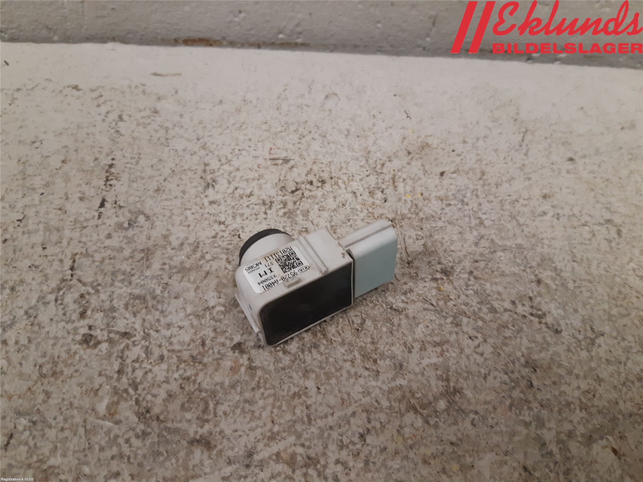 Kia CARENS III 13-19 Parkeringshjälp Backsensor