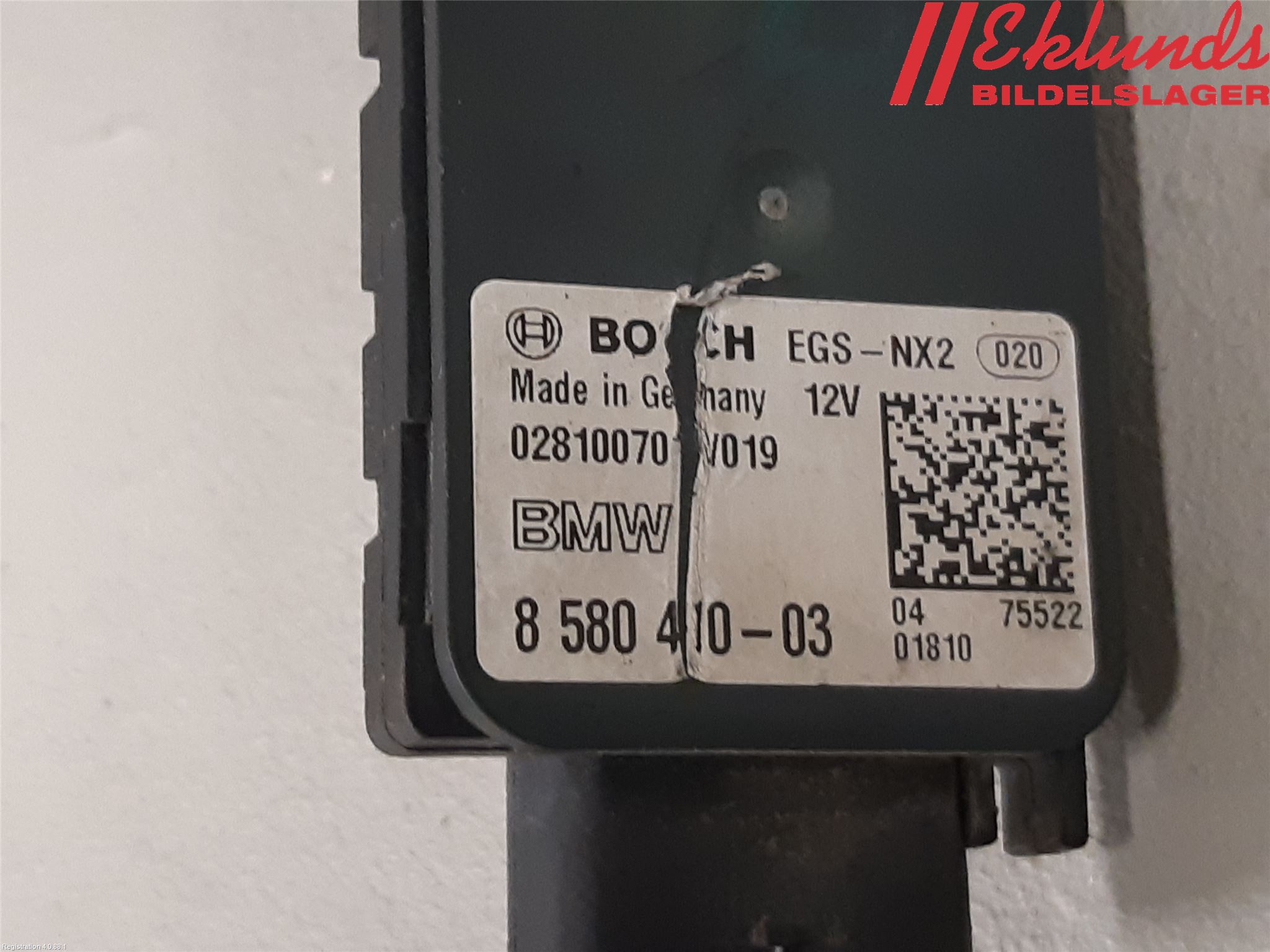 BMW 5 G30/G31/F90 17-23 Injlambdasond