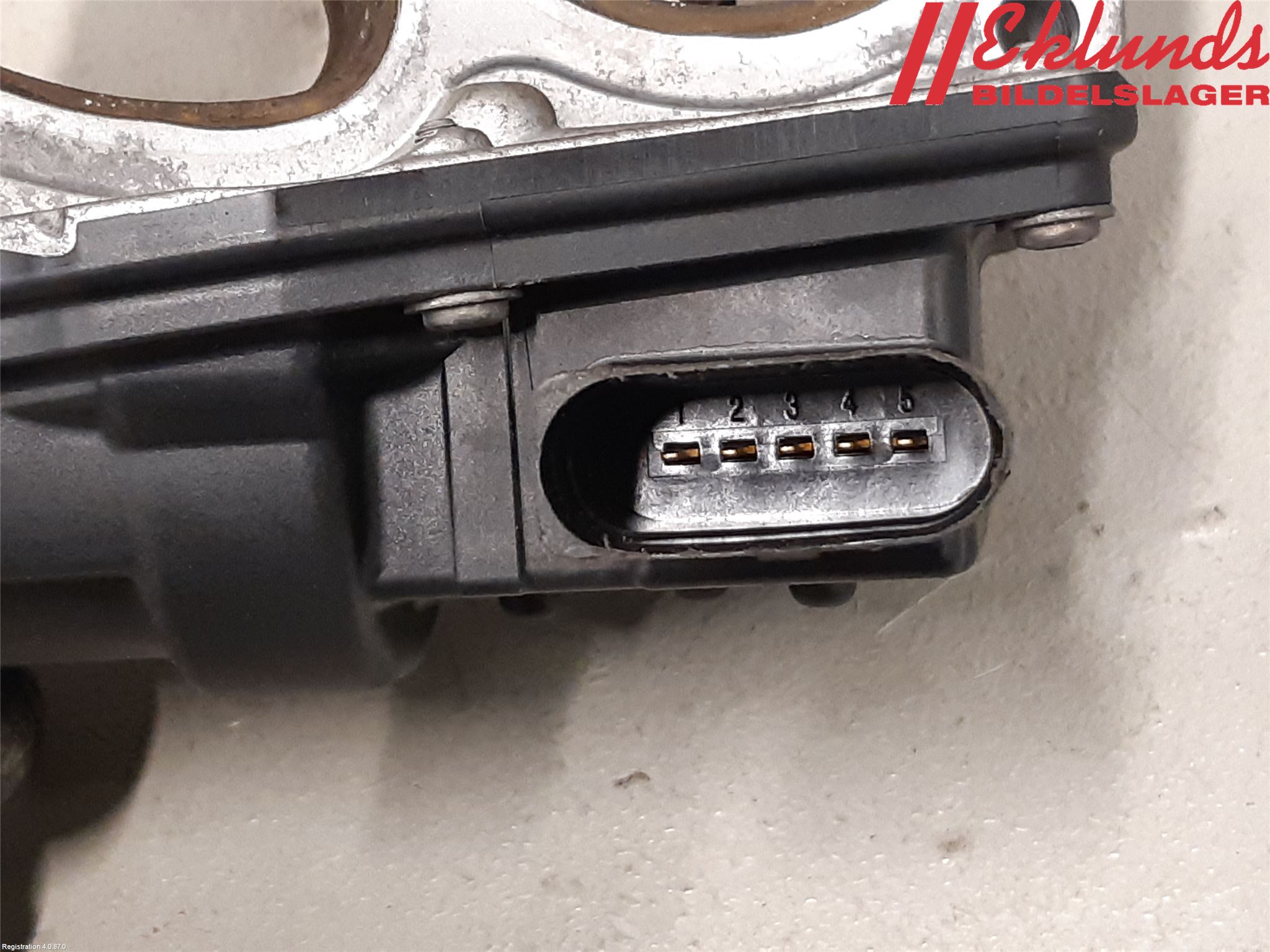 Audi A6/S6 4G 11-18 Injspjällhus