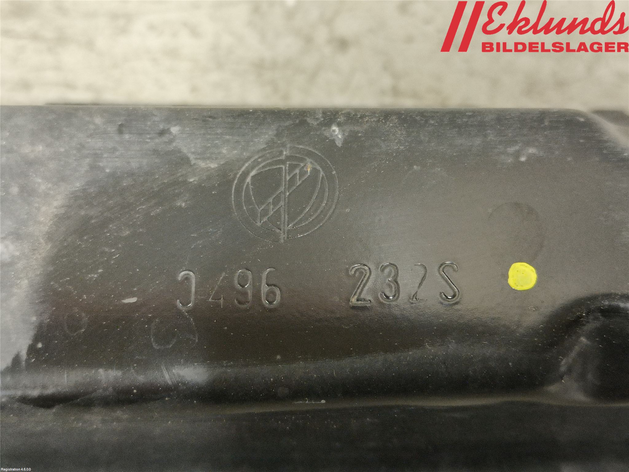 Fiat 500e 20- Stötfångarbärjärn Fram