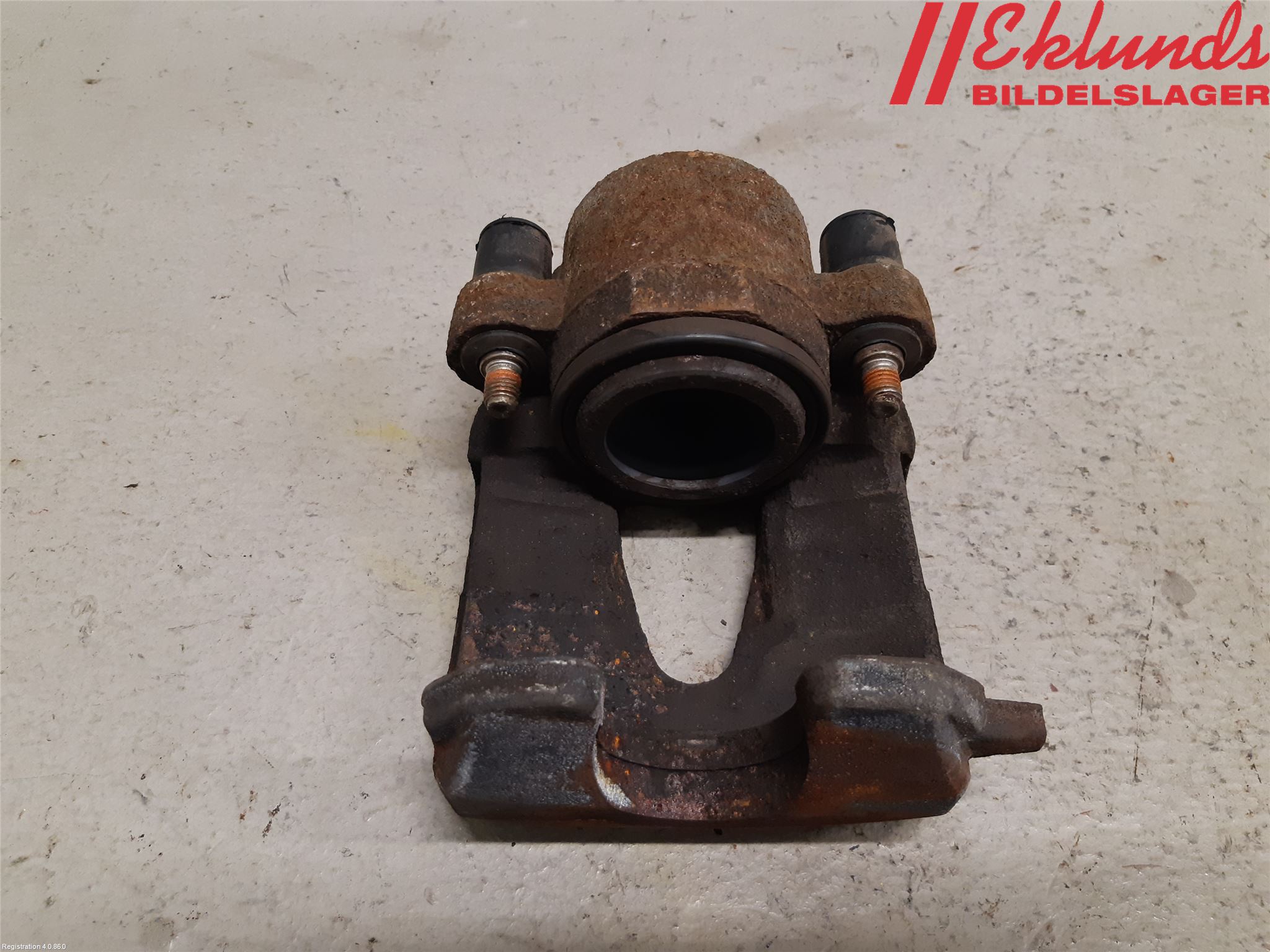 Volkswagen VW POLO 10-17 Bromsok Fram Vänster