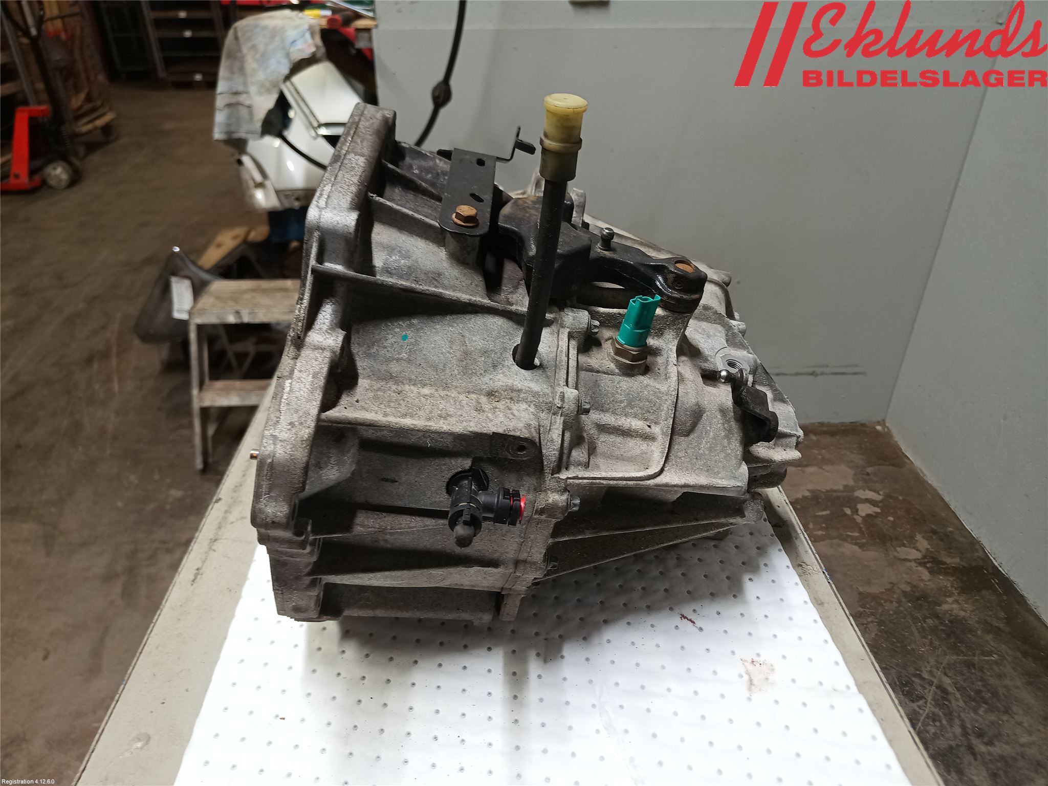 Fiat TALENTO 16- Växellåda Man 6 Vxl