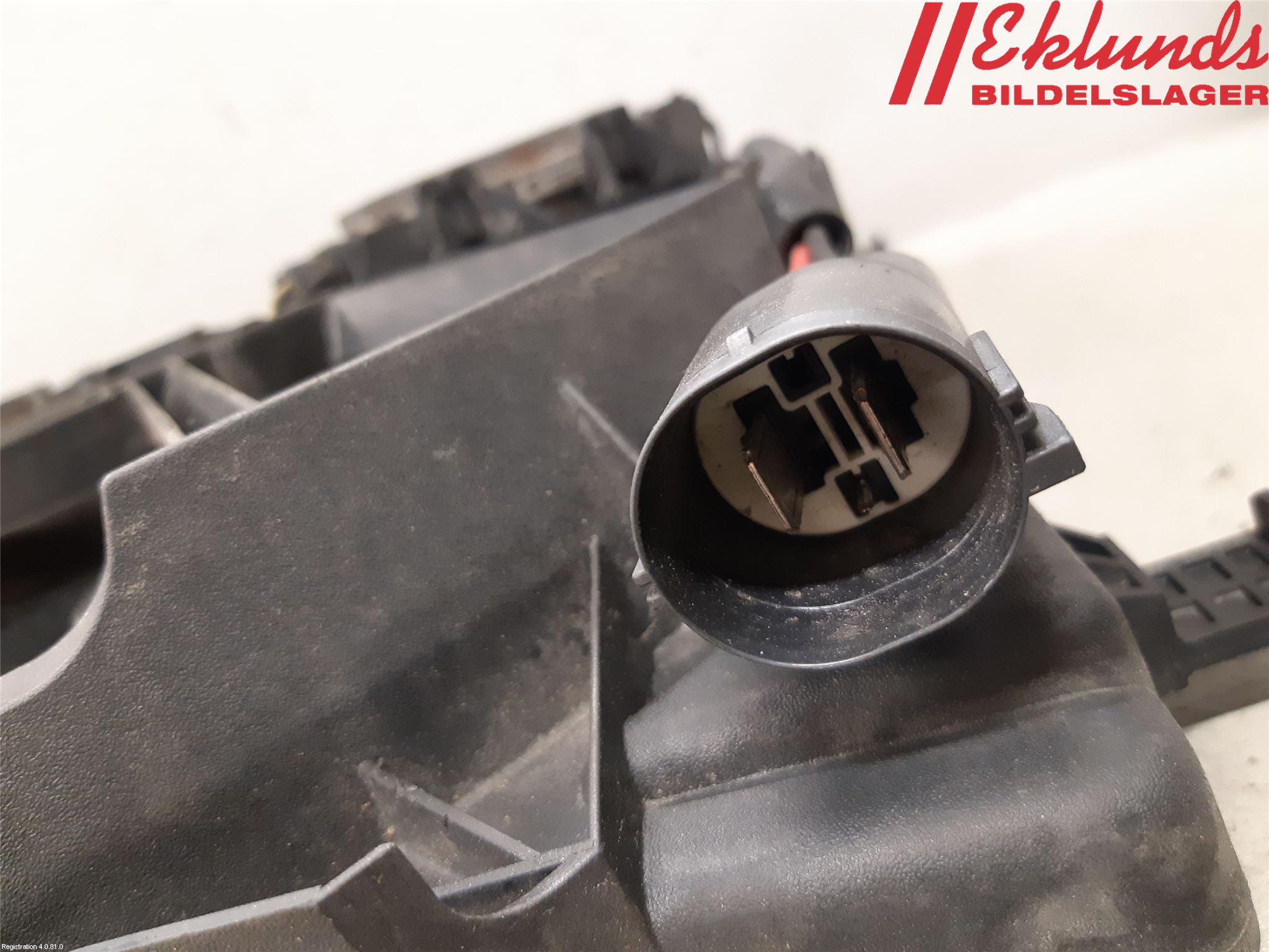 Volvo V70 08-13 Kylfläkt El