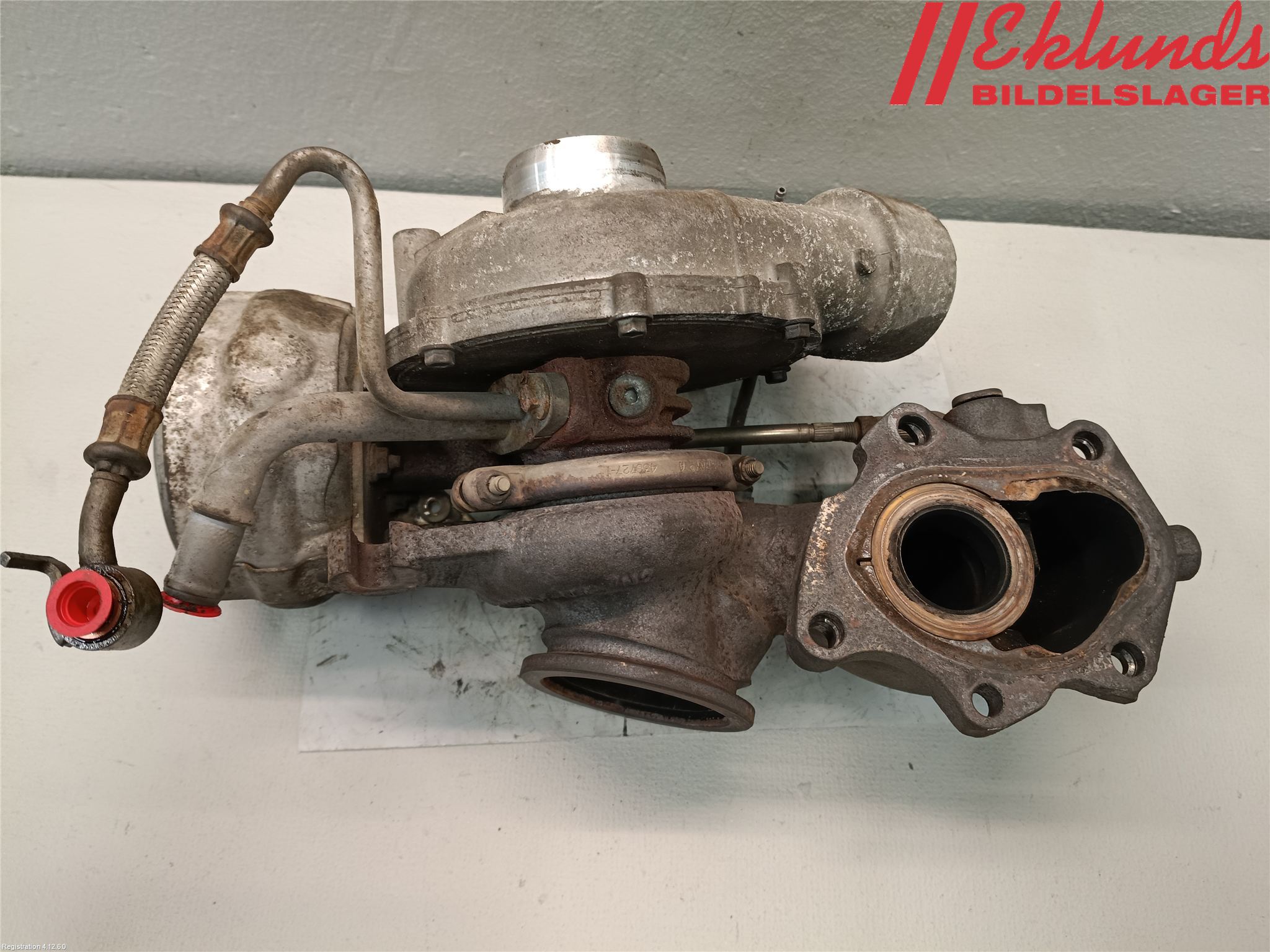 Opel MOVANO B 10-22 Turboaggregat