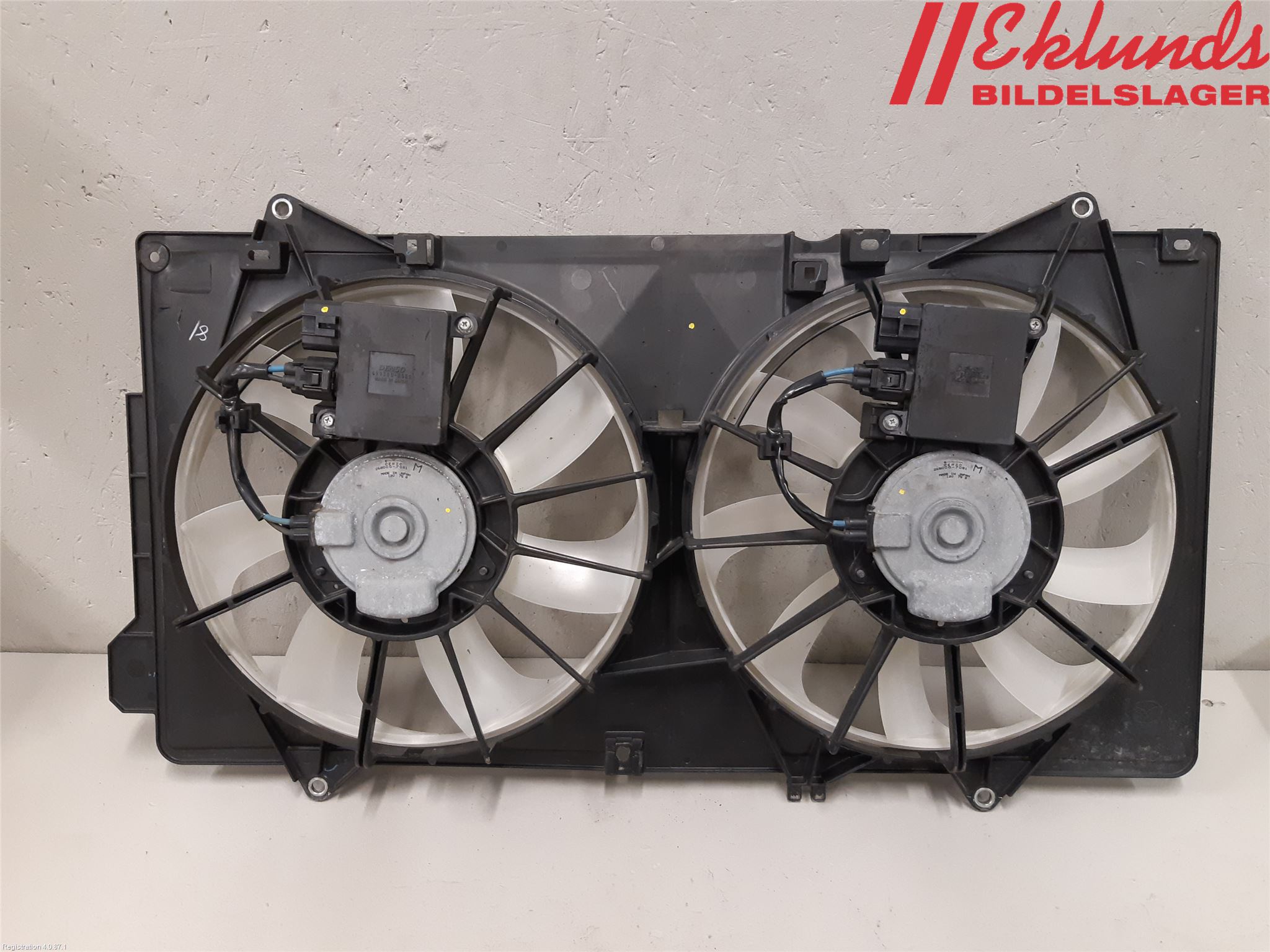 Mazda 6 13- Kylfläkt El