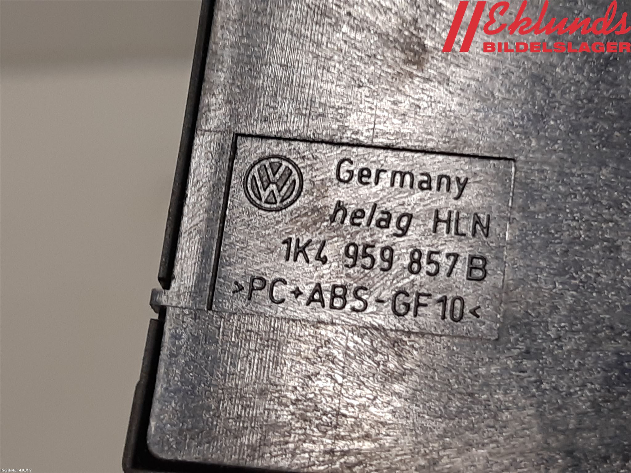 Volkswagen VW TIGUAN 07-16 Strömställare Elhiss