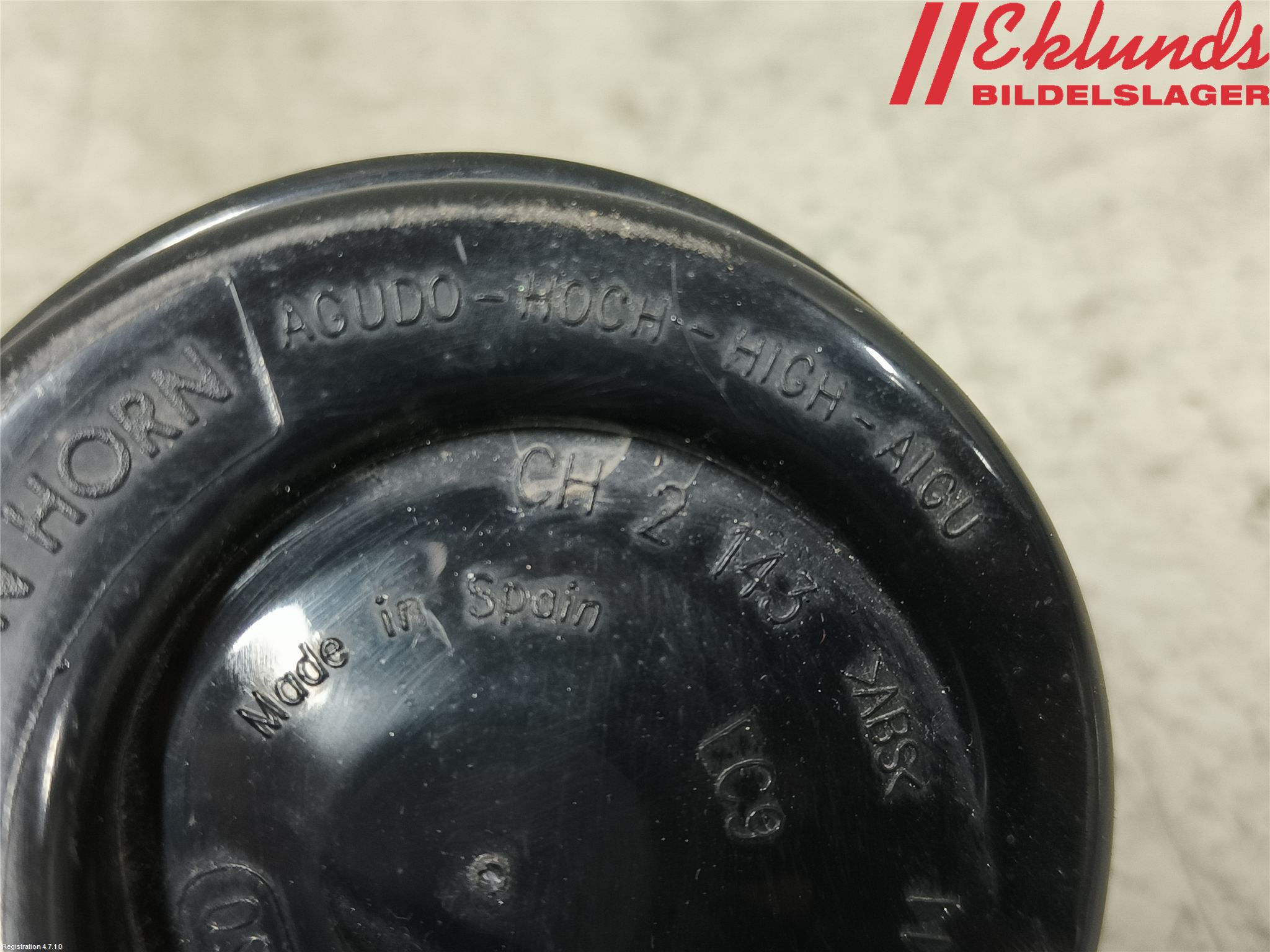 BMW 1 E87/81 5D/3D 03-11 Signalhorn