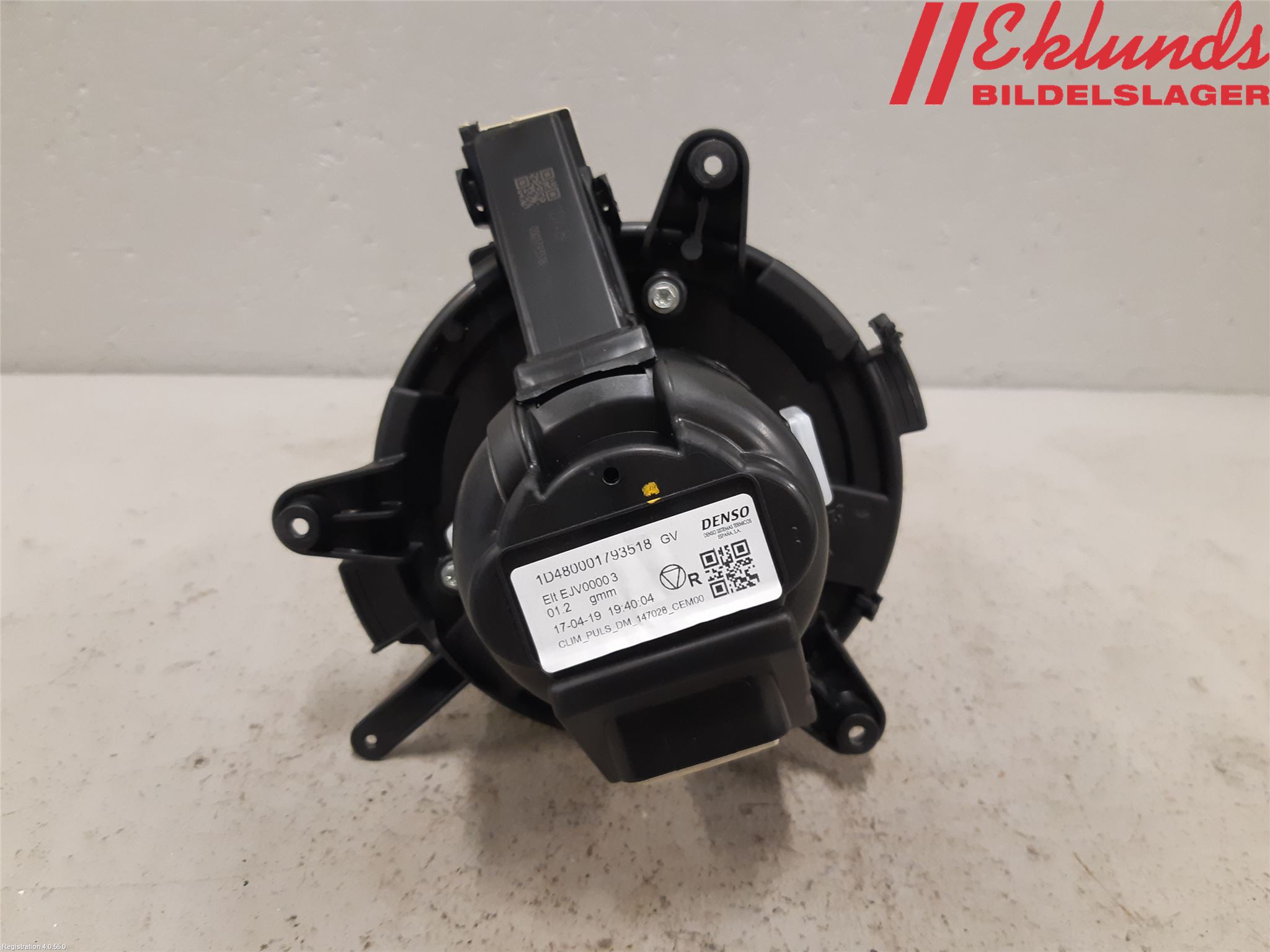 Peugeot EXPERT/E-EXPERT 17- Värmefläkt