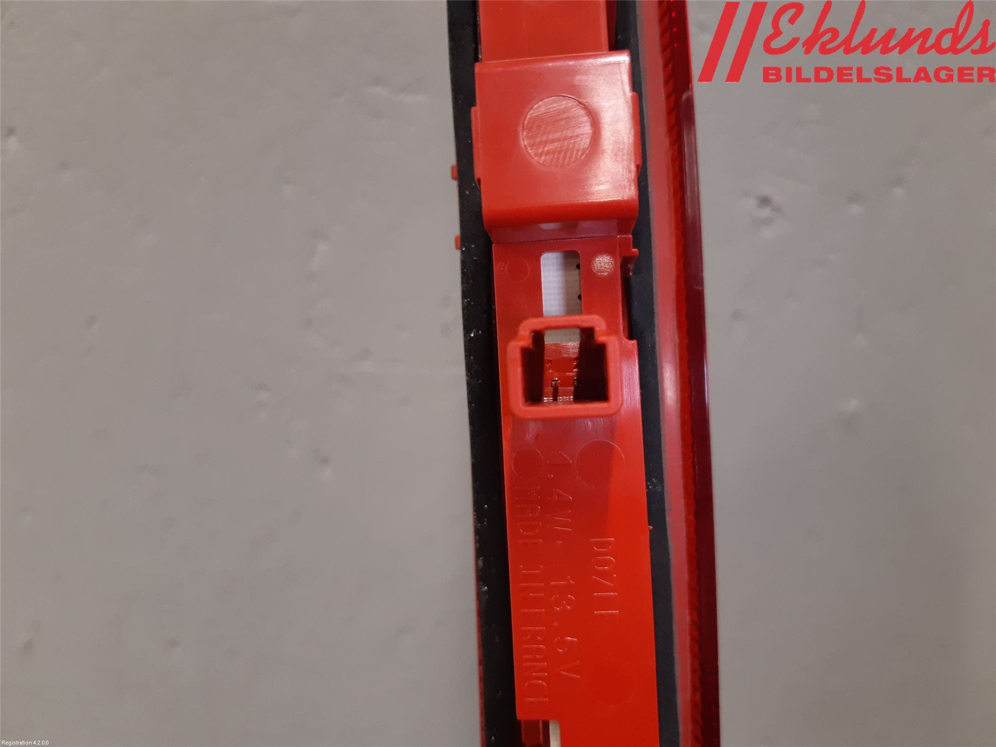 Ford MONDEO 15-22 Bromsljus Bakruta