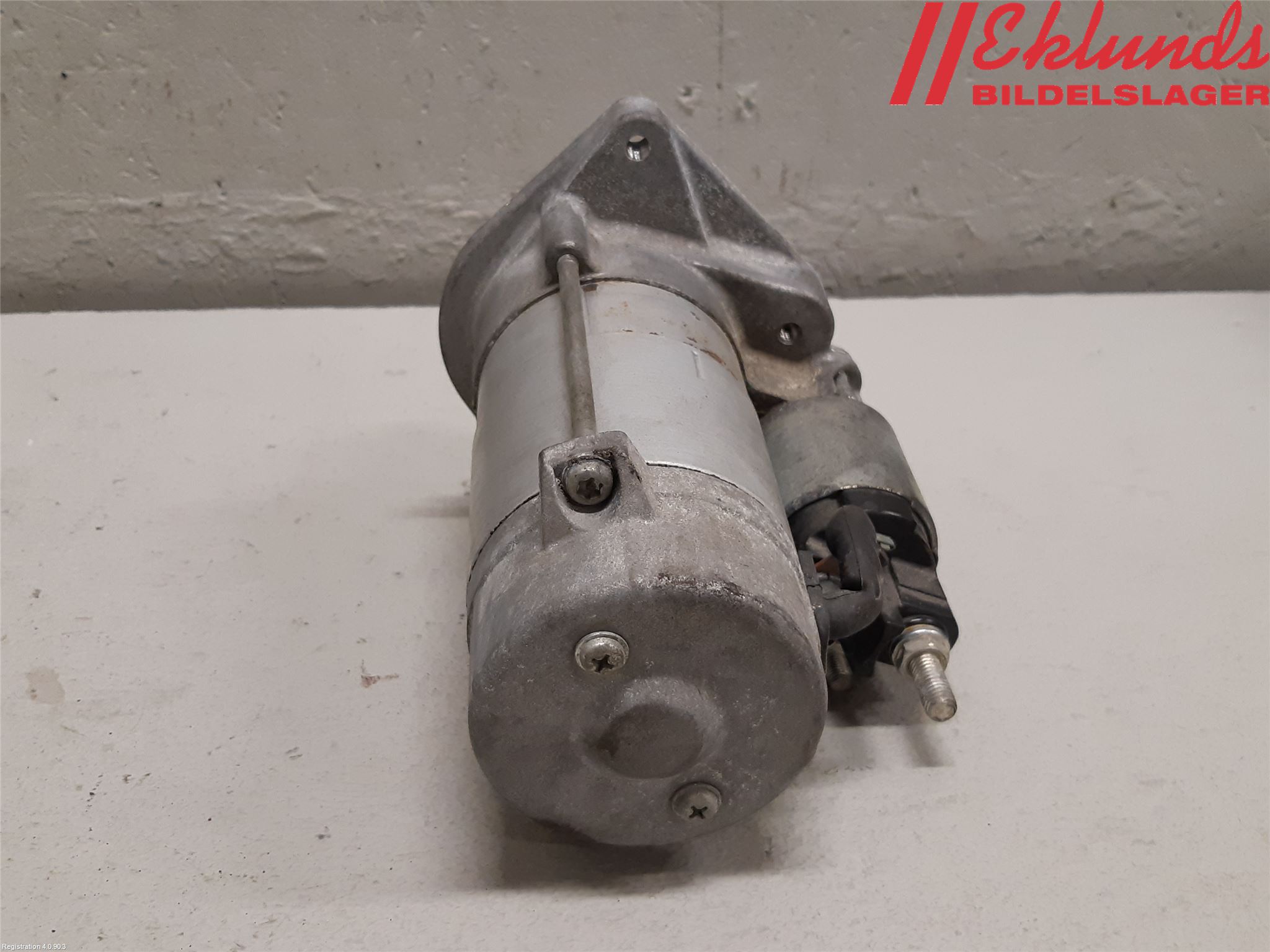 Iveco DAILY 14->> Startmotor Diesel