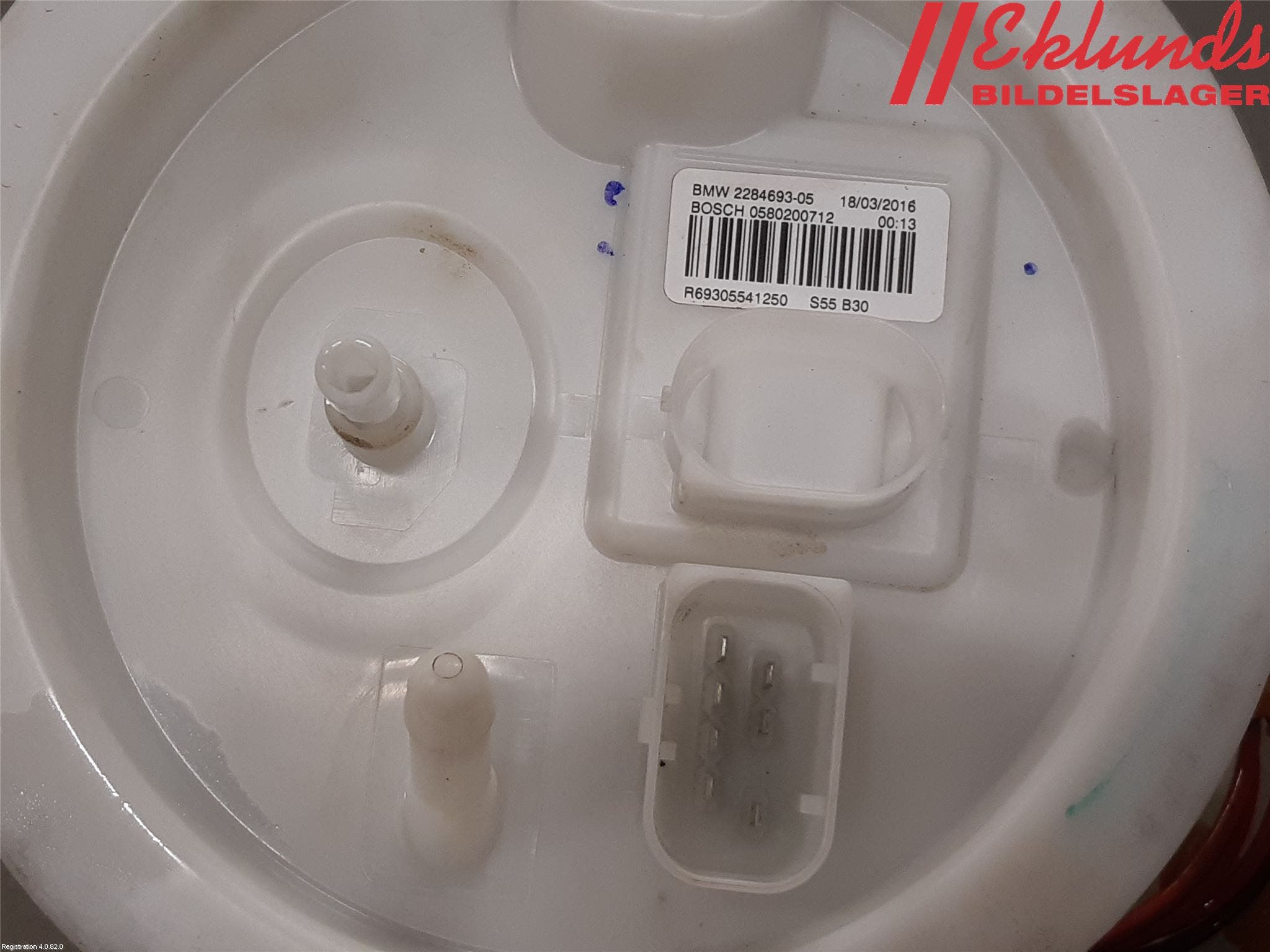 BMW 4 F32/F33/F82/F83 13-20 Bränslepump El