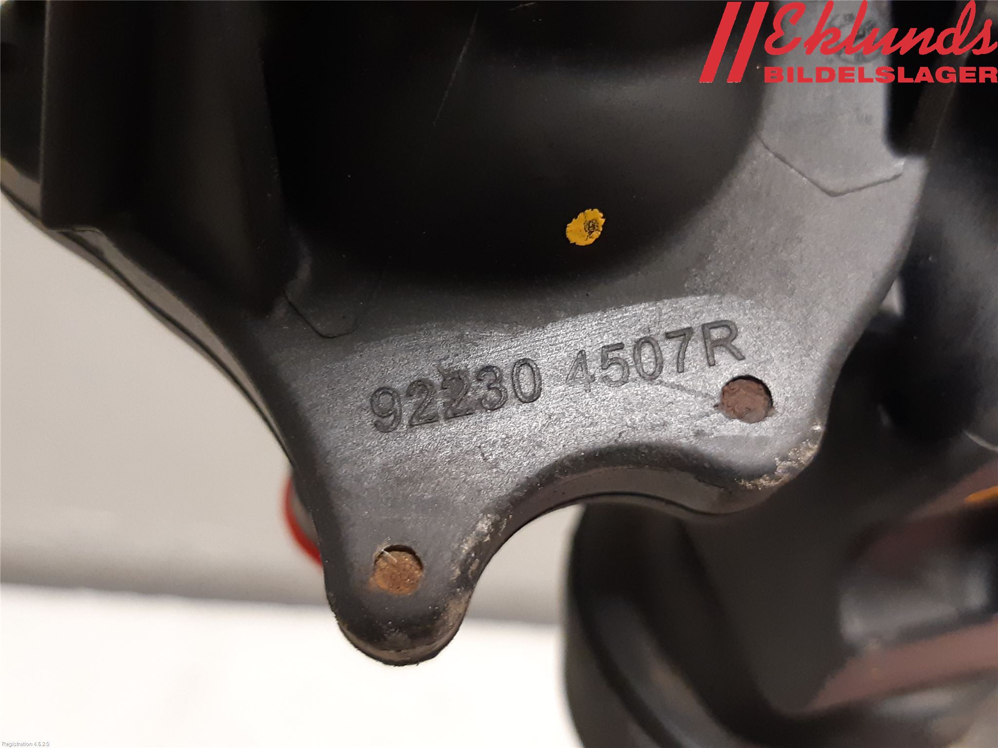 Renault MASTER III  10-14 Värmeventil