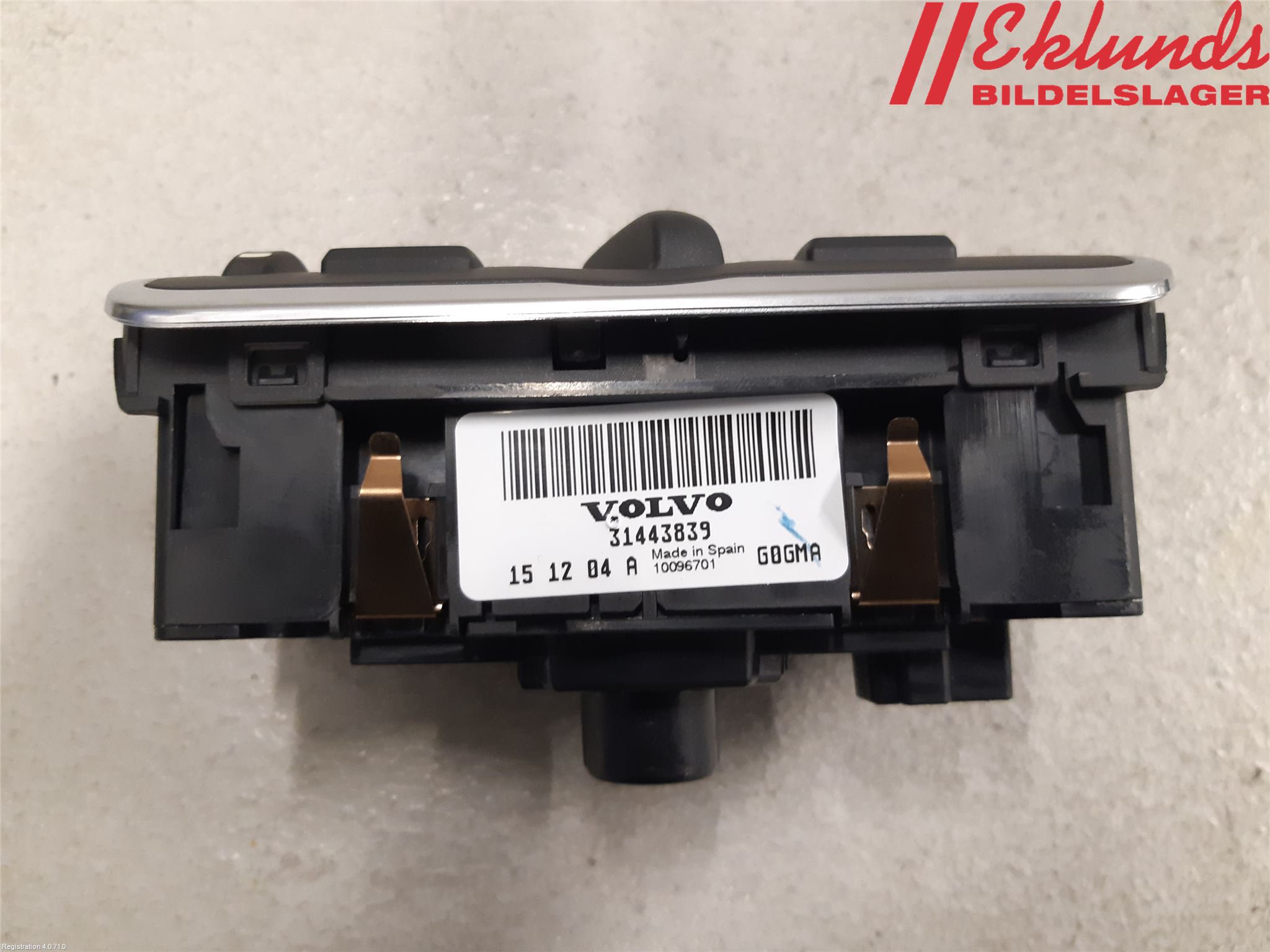 Volvo XC70 14-16 Strömställare Ljus