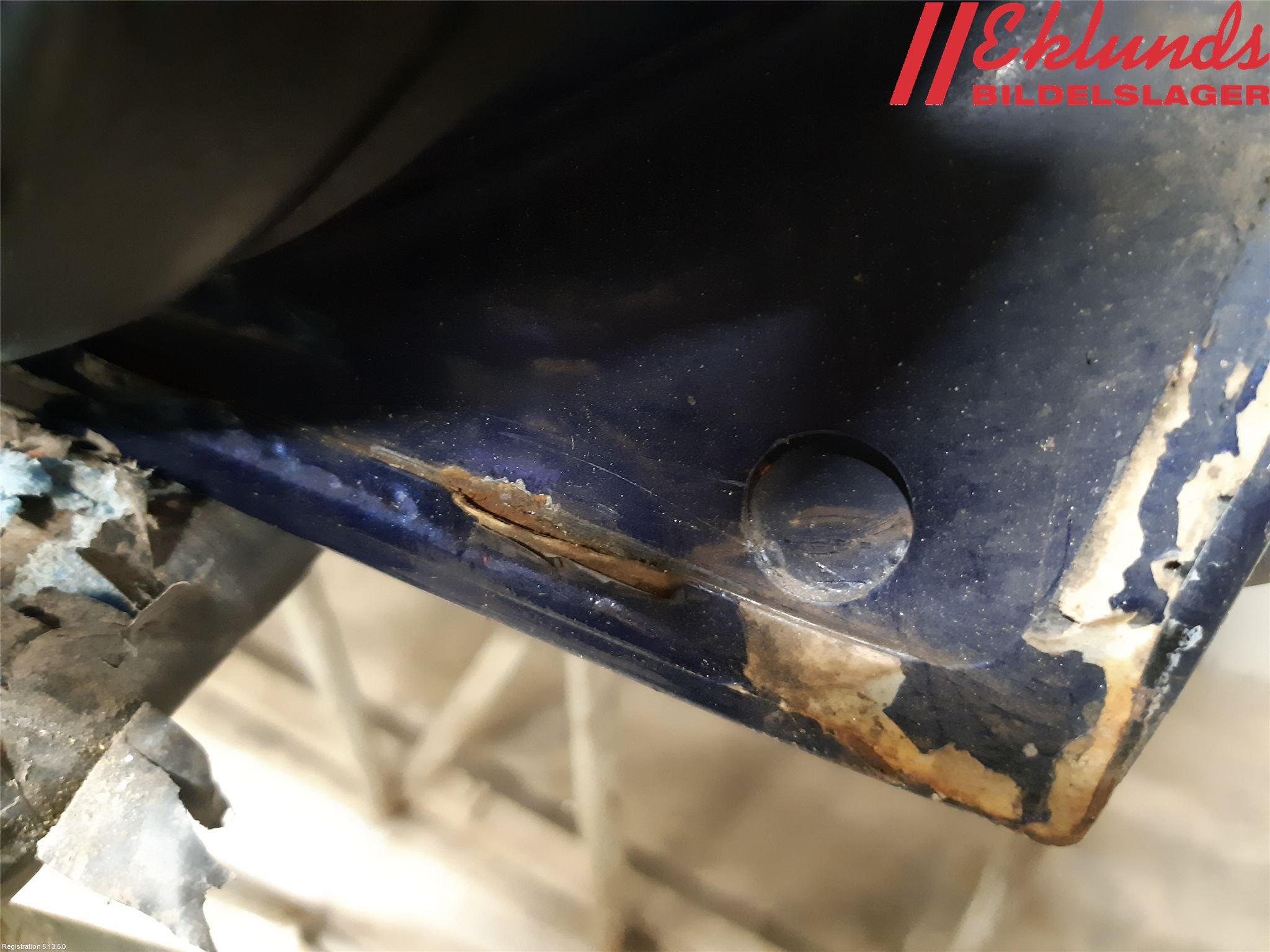 Subaru IMPREZA II  01-02 Dörr Fram Vänster