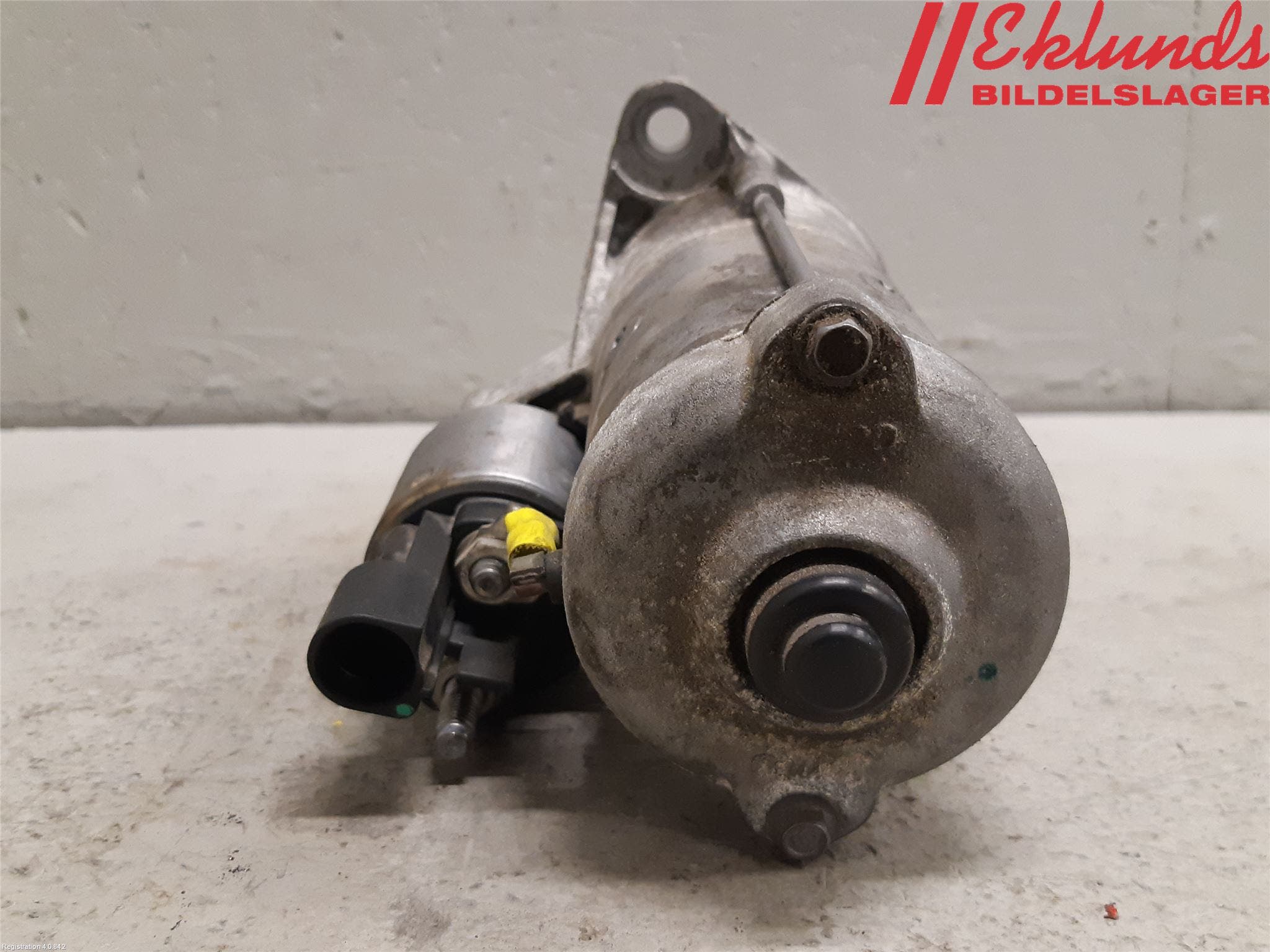 Skoda SUPERB 09-15 Startmotor Diesel