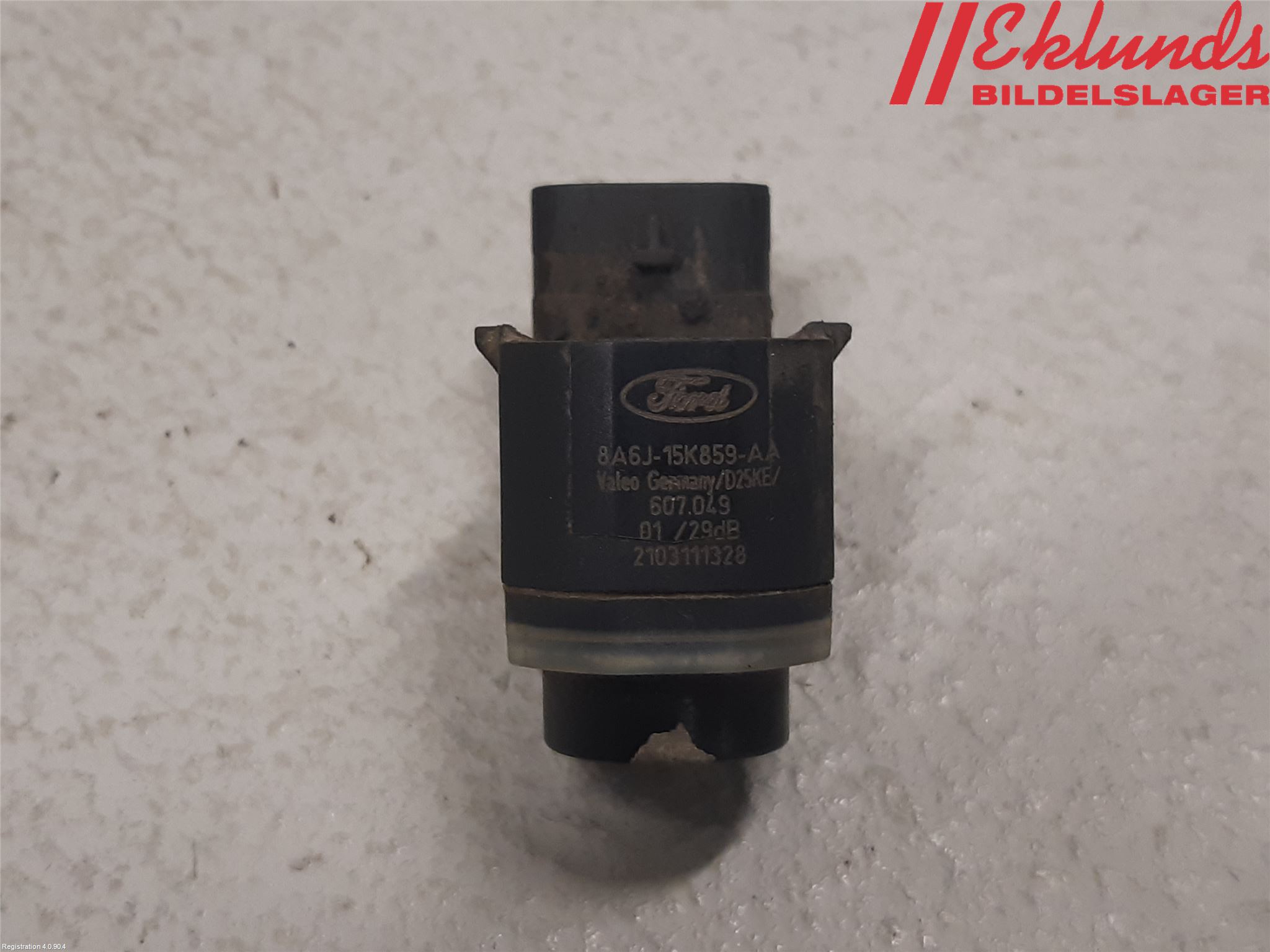 Ford MONDEO 07-15 Parkeringshjälp Backsensor