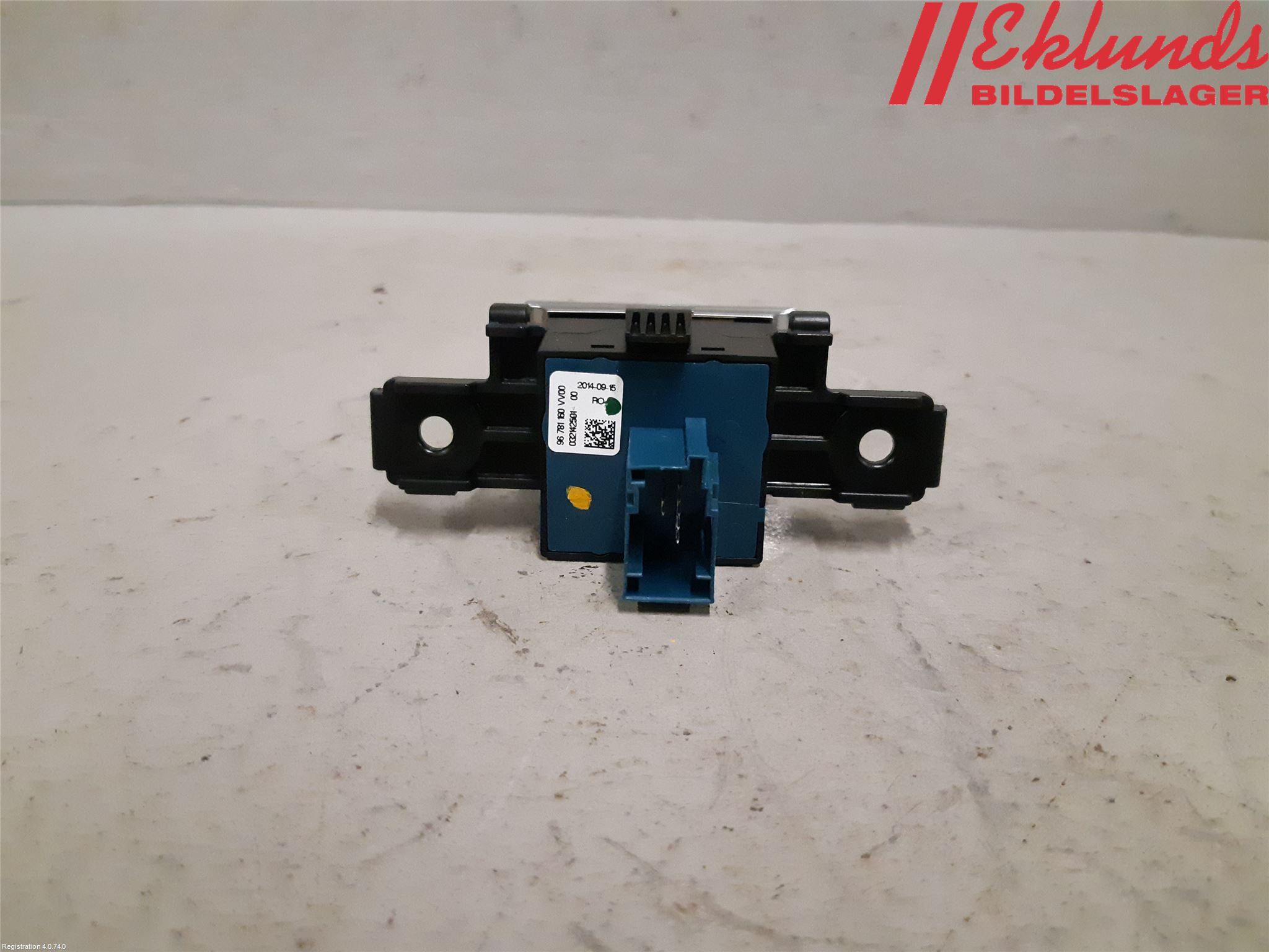 Citroen C4 GRAND PICASSO 14-18 Strömställare Parkeringsbroms
