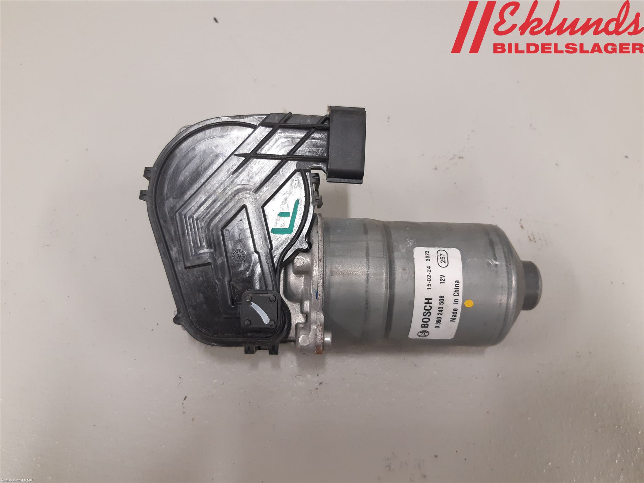 Renault TRAFIC/E-TECH 15- Torkarmotor Vindruta